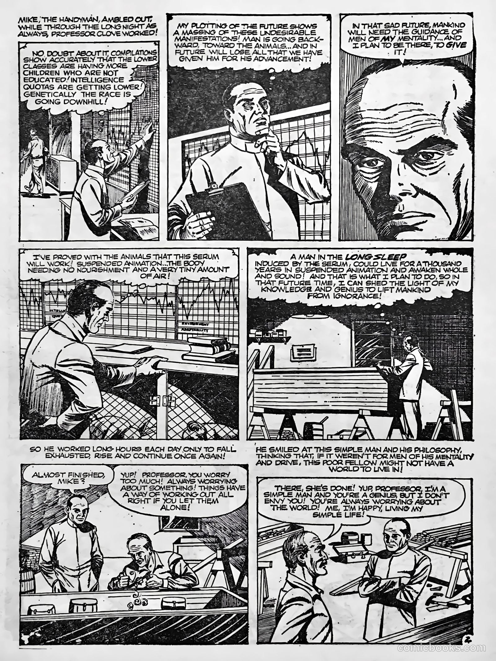 Creepy Worlds #6 (1962) — page 16