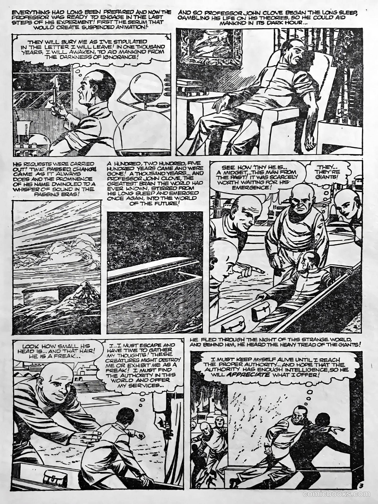 Creepy Worlds #6 (1962) — page 17