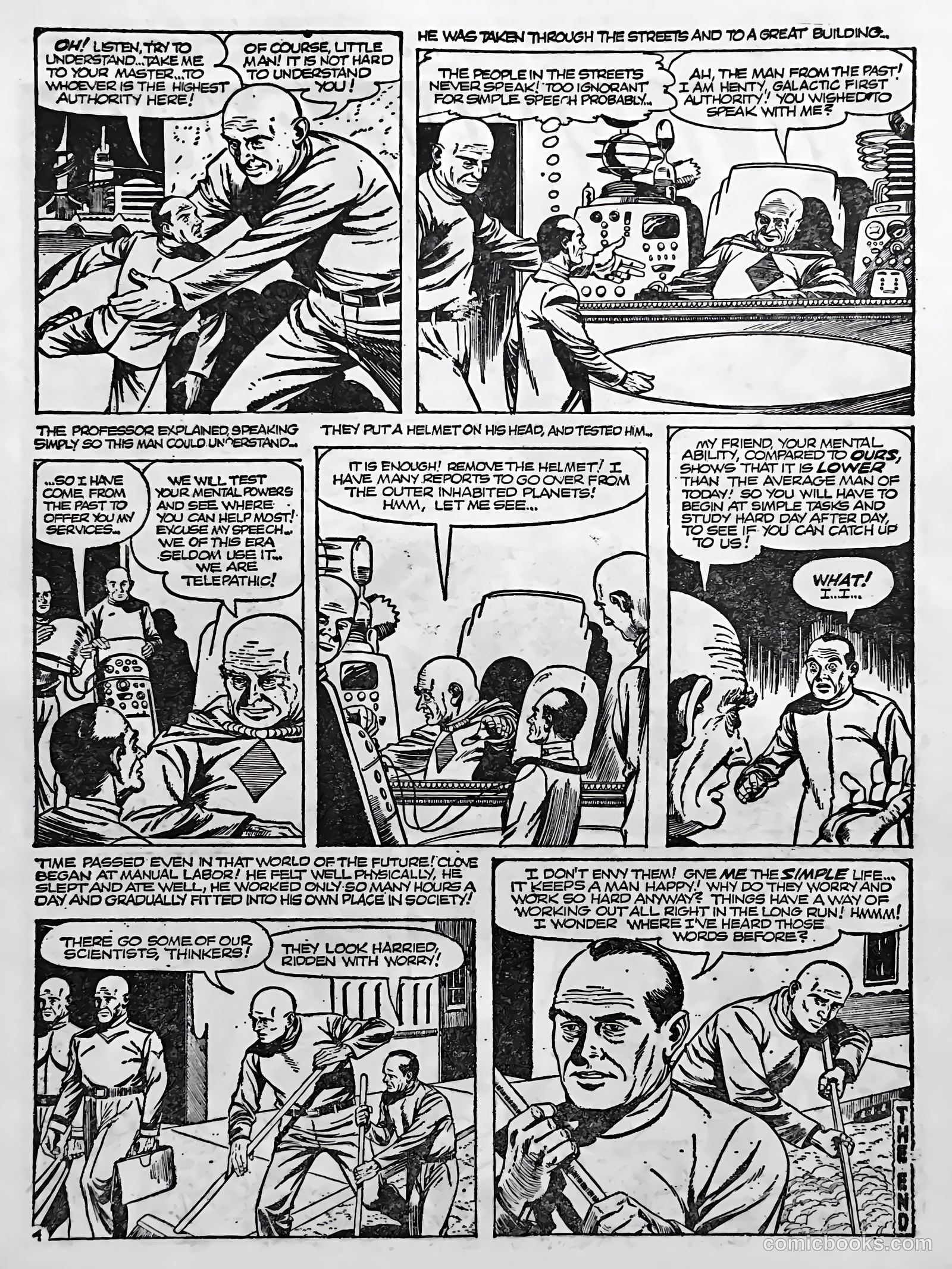 Creepy Worlds #6 (1962) — page 18
