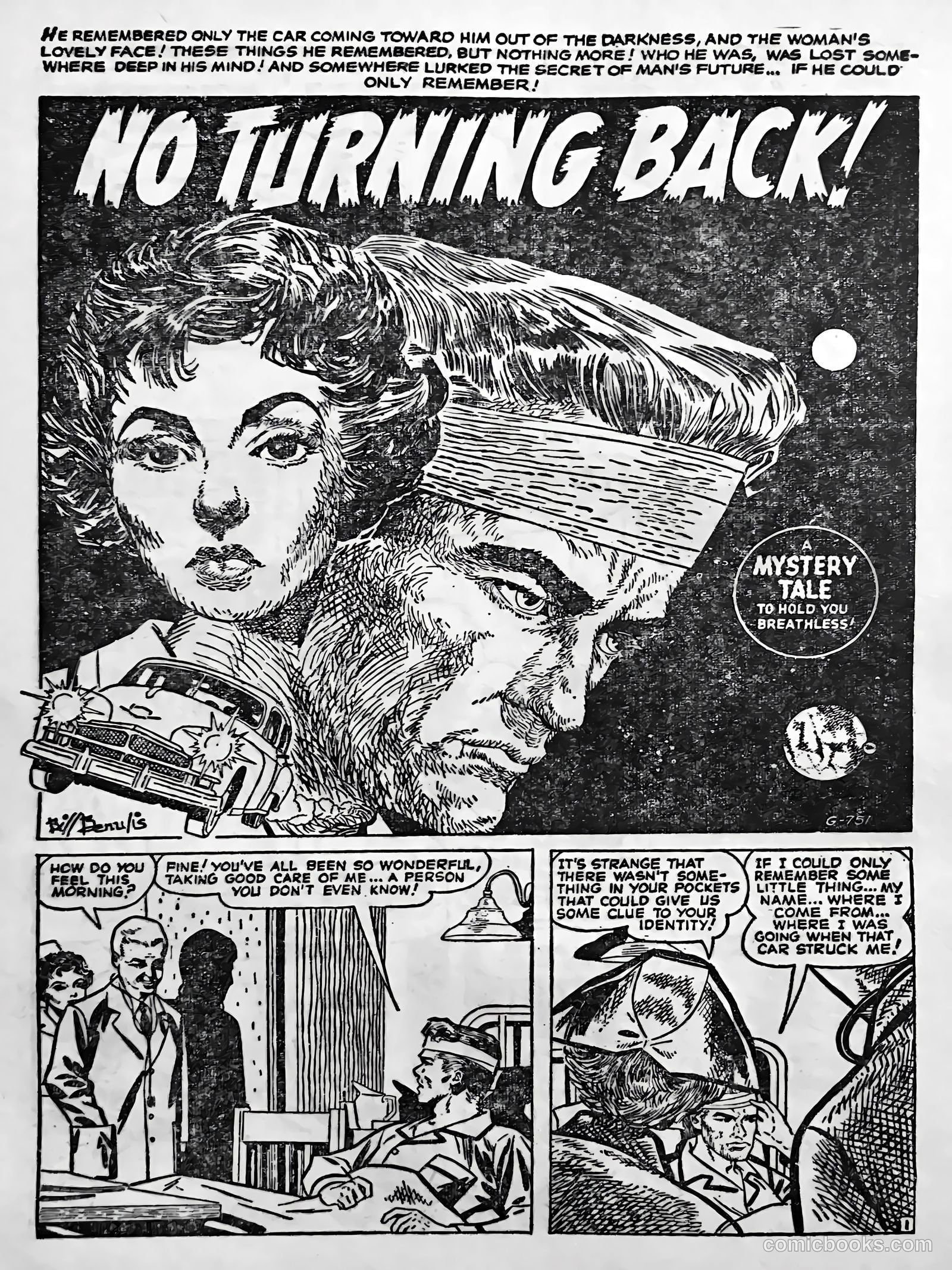 Creepy Worlds #6 (1962) — page 19