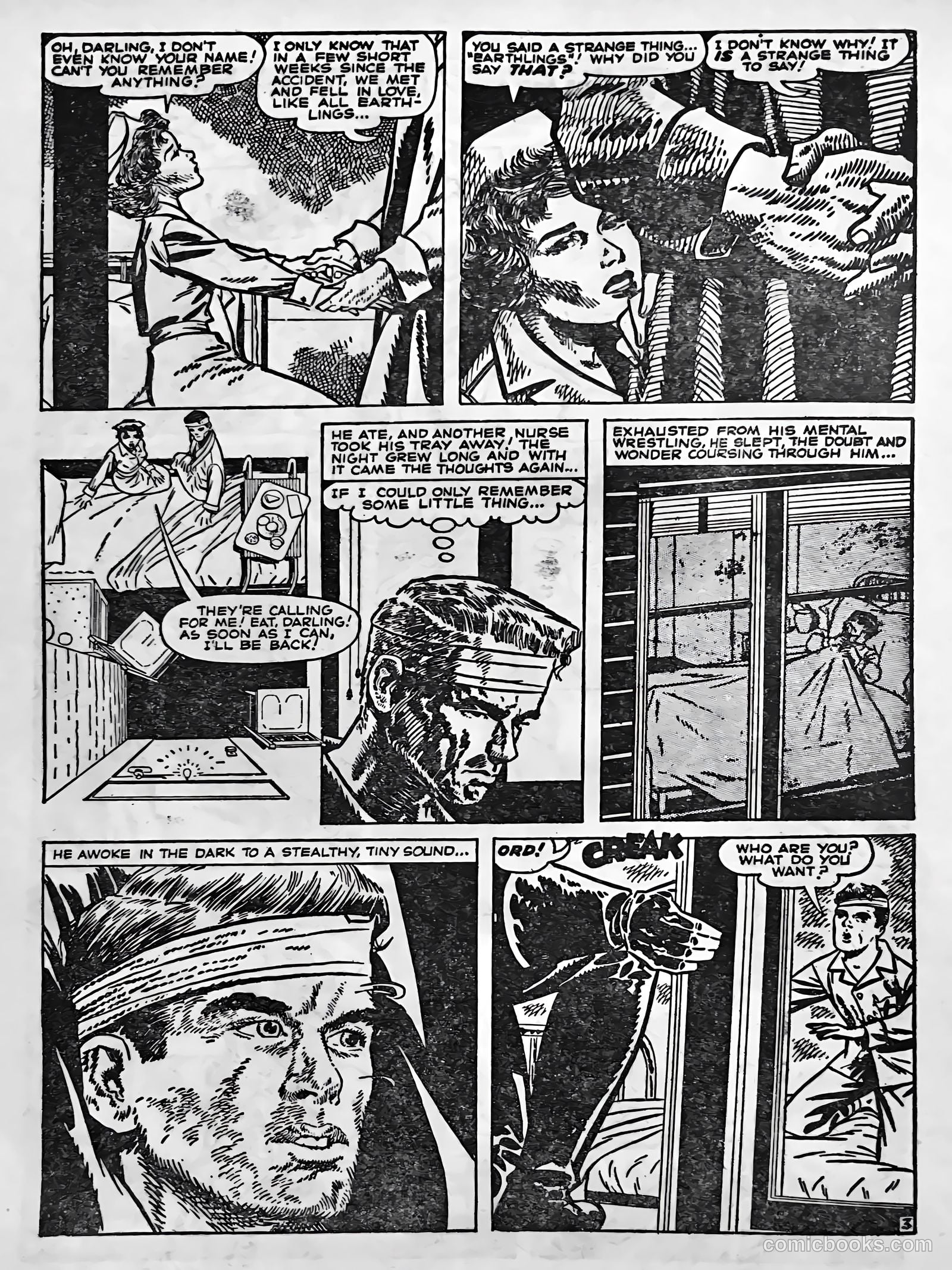 Creepy Worlds #6 (1962) — page 21