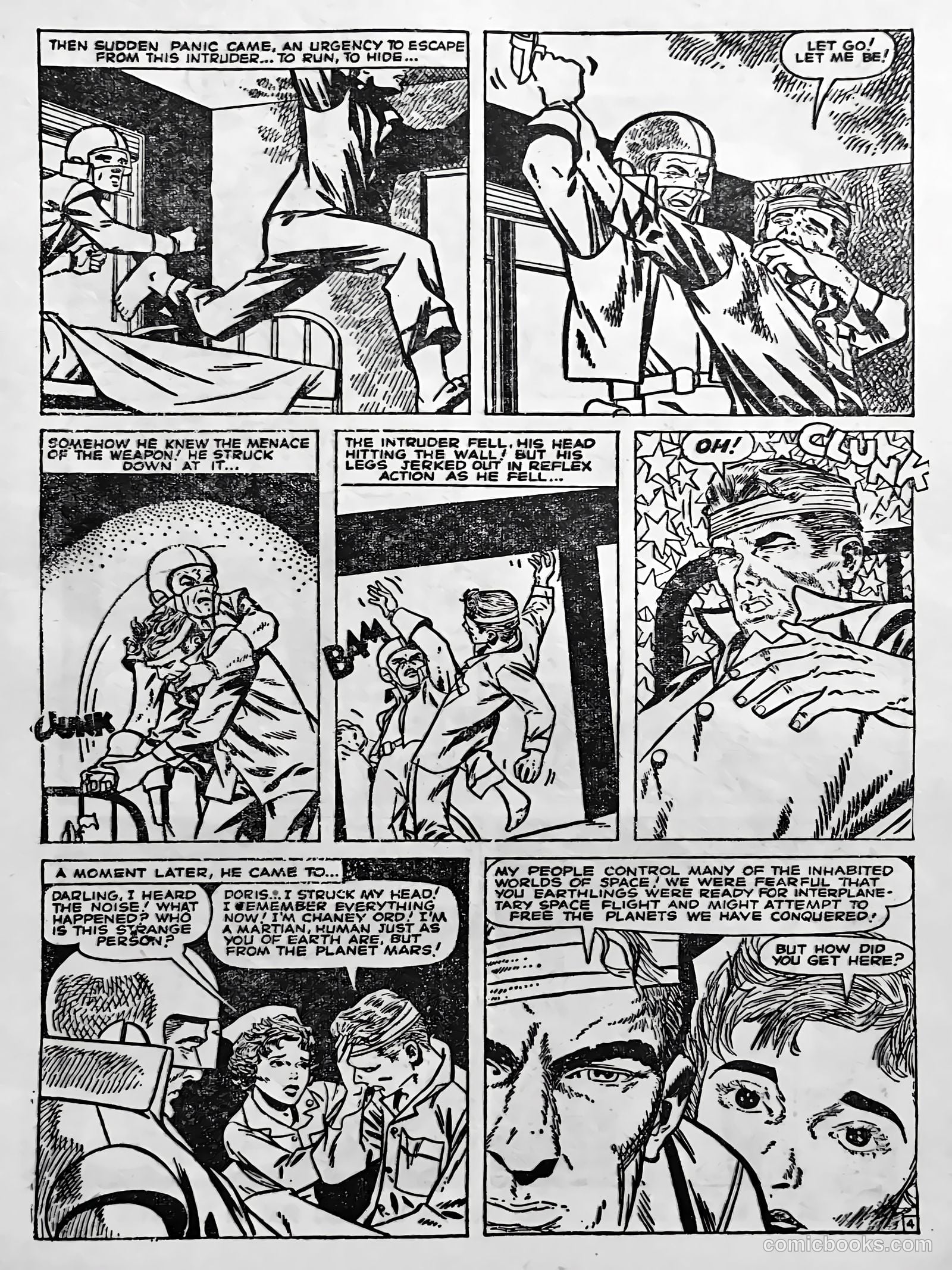 Creepy Worlds #6 (1962) — page 22