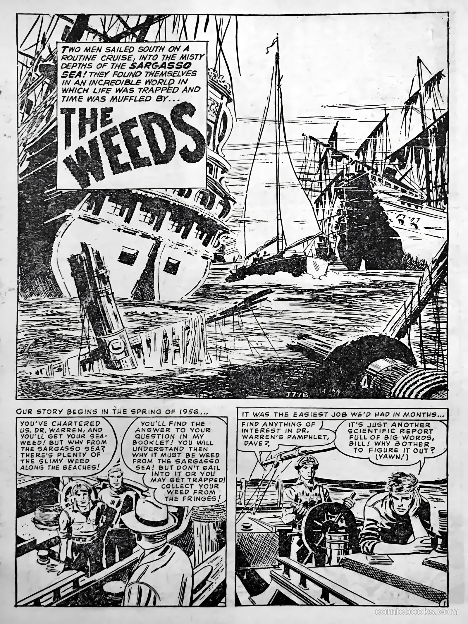 Creepy Worlds #6 (1962) — page 23