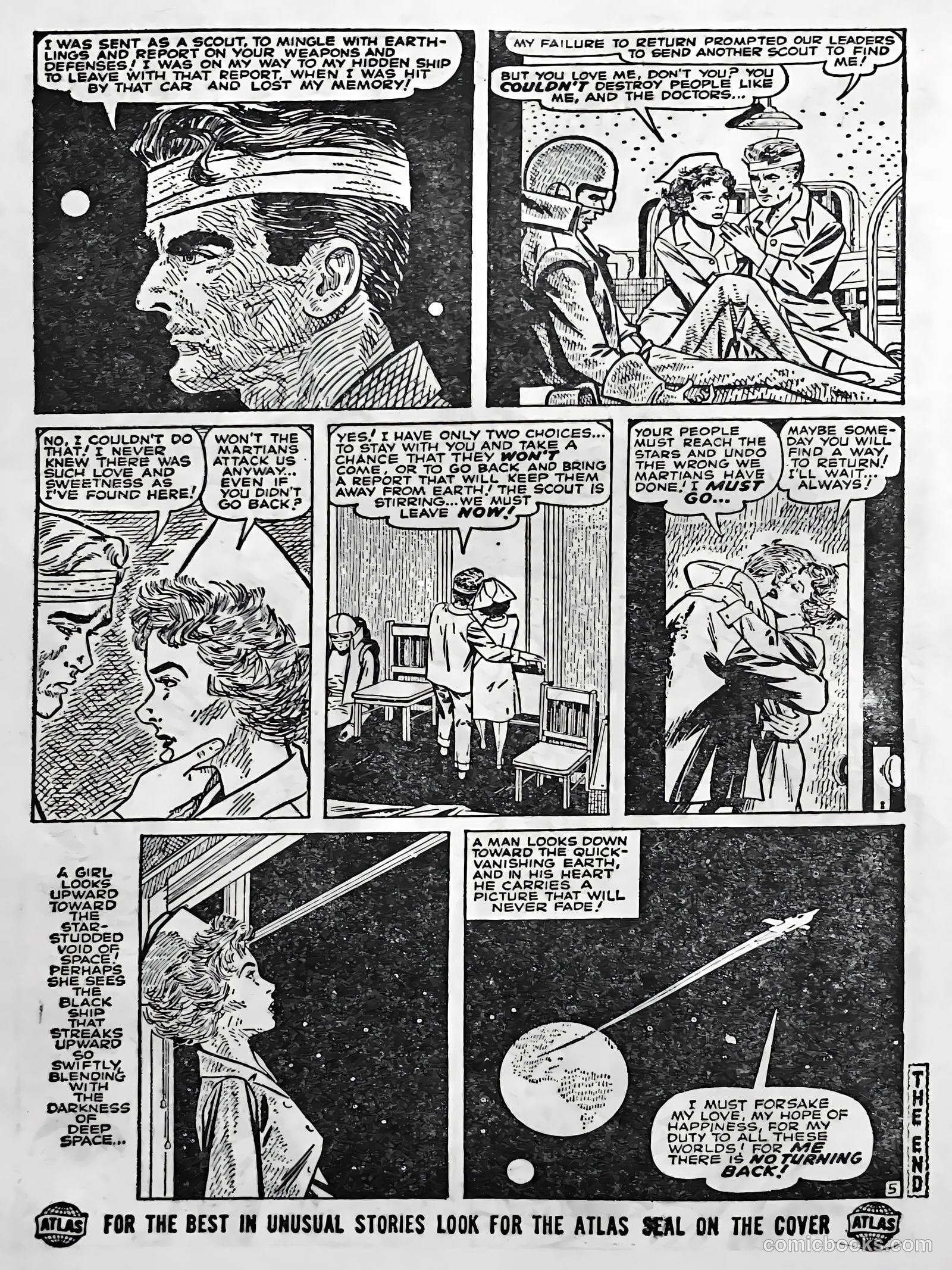 Creepy Worlds #6 (1962) — page 24