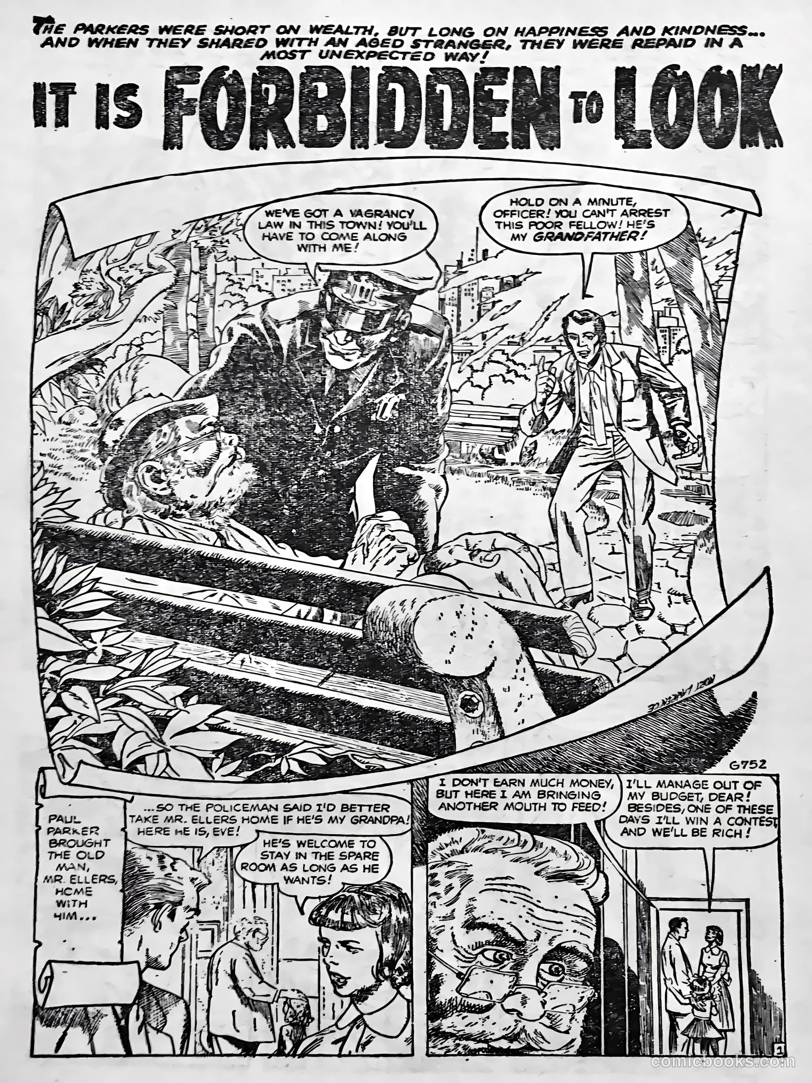Creepy Worlds #6 (1962) — page 25