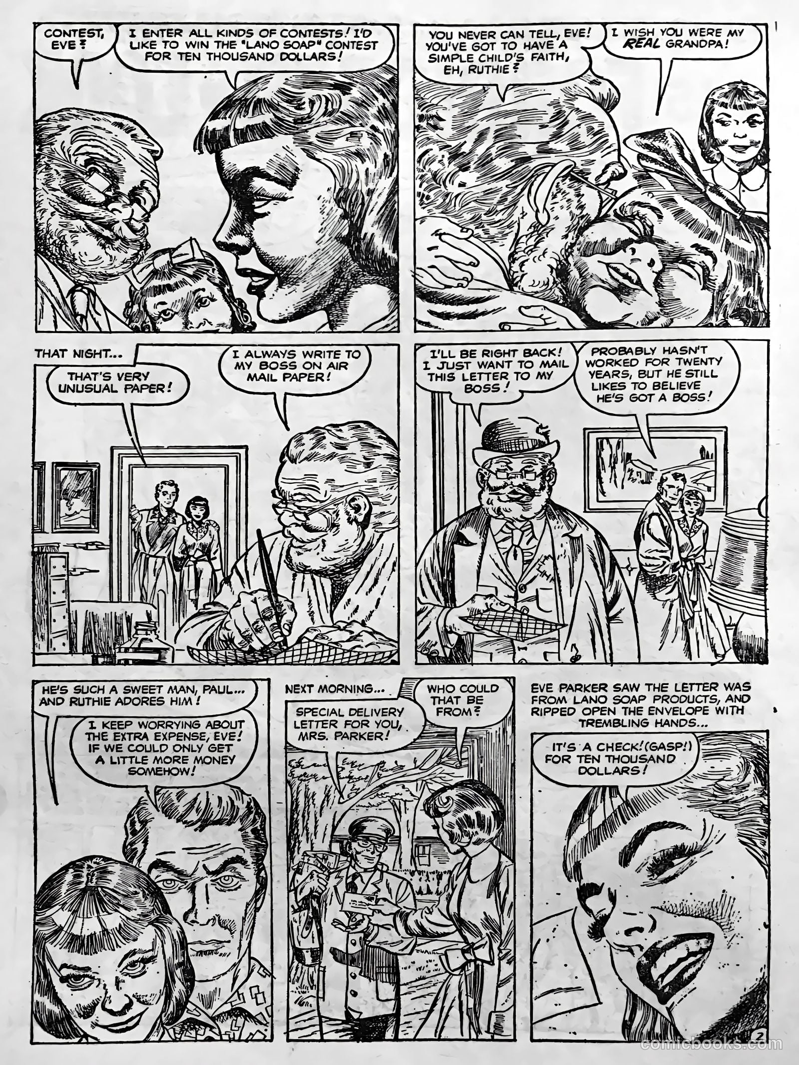 Creepy Worlds #6 (1962) — page 26