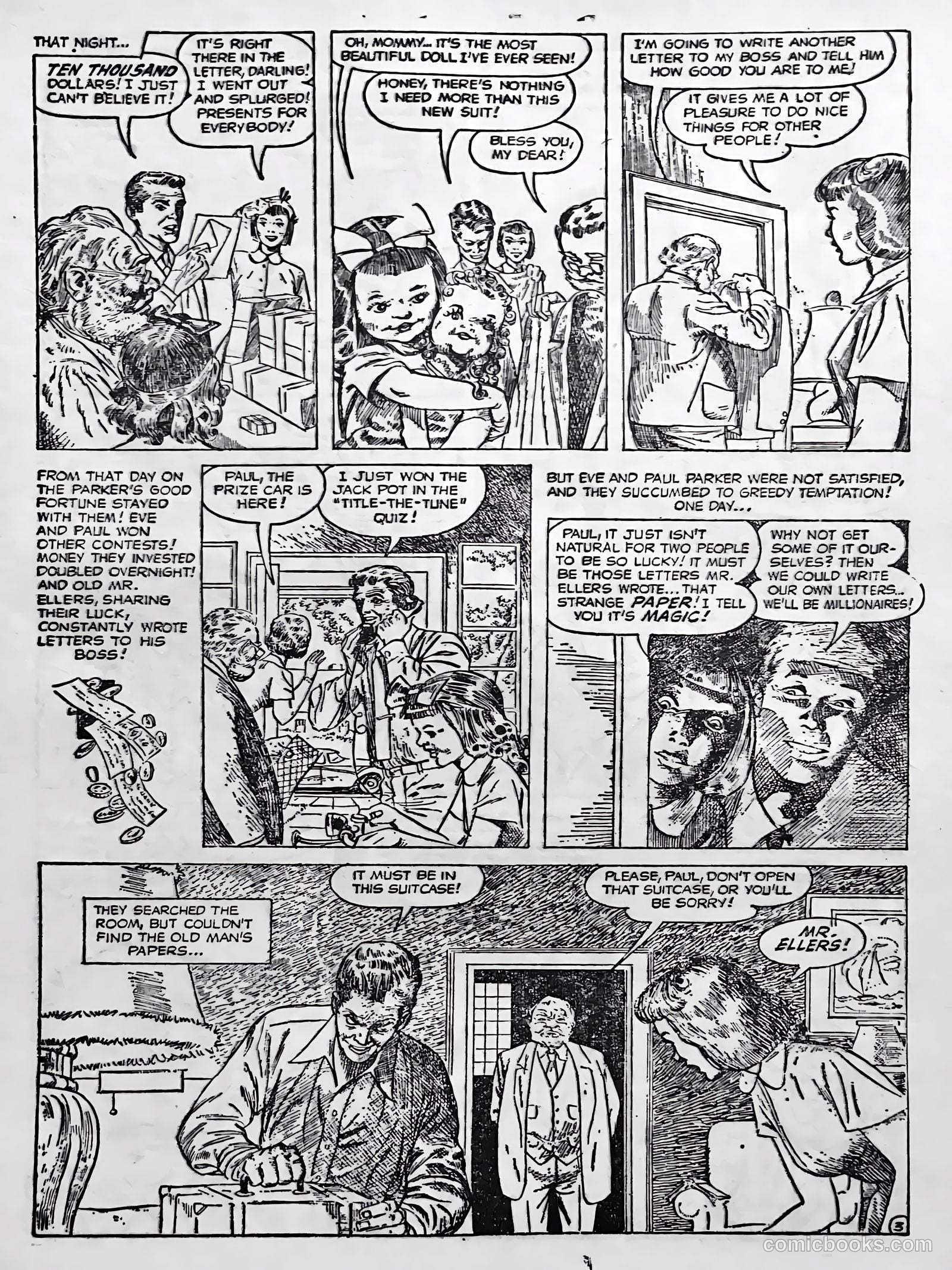 Creepy Worlds #6 (1962) — page 27