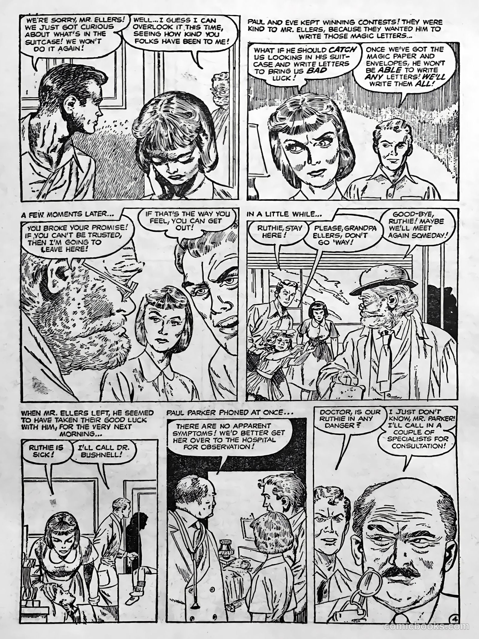 Creepy Worlds #6 (1962) — page 28