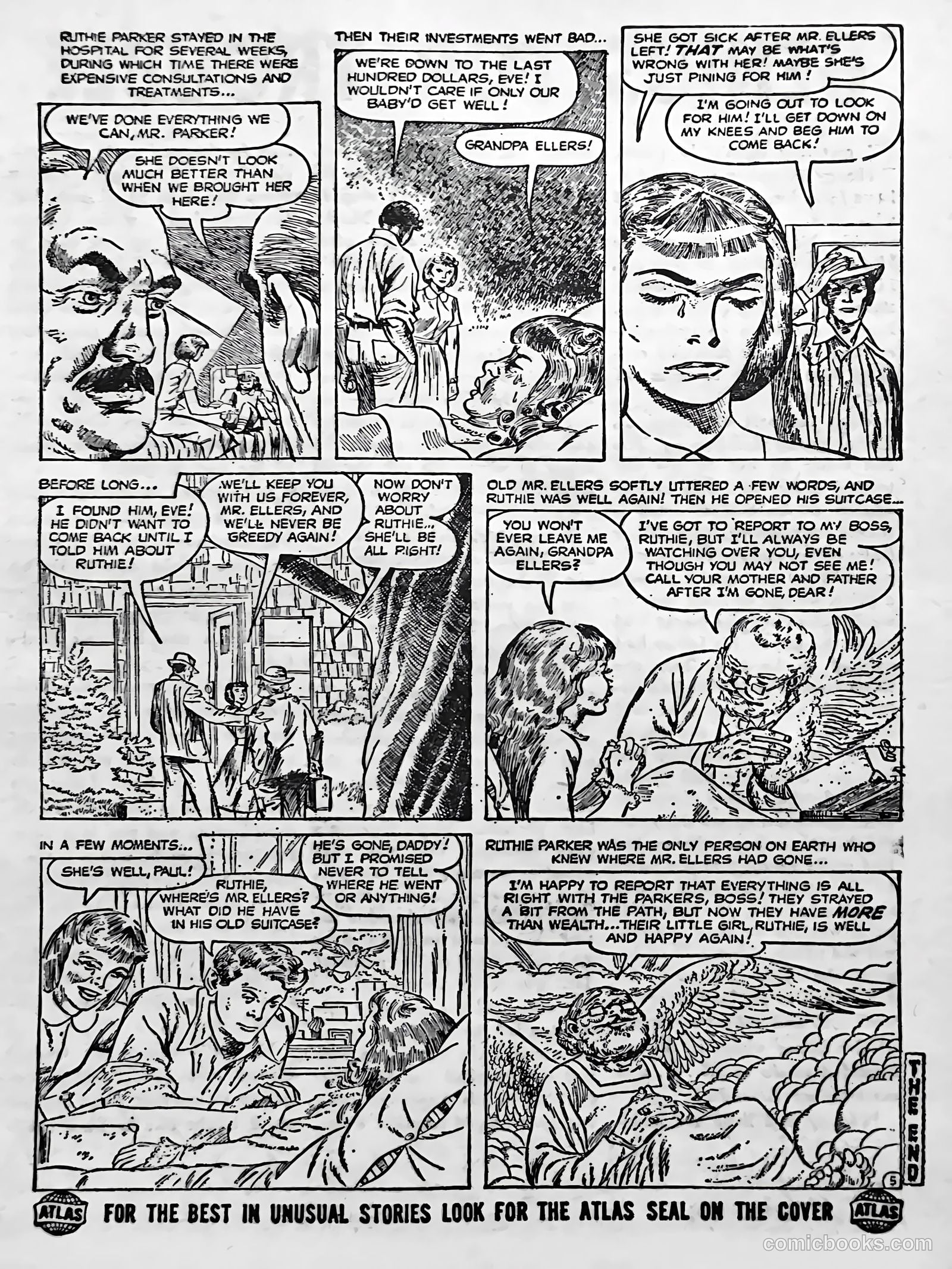 Creepy Worlds #6 (1962) — page 29