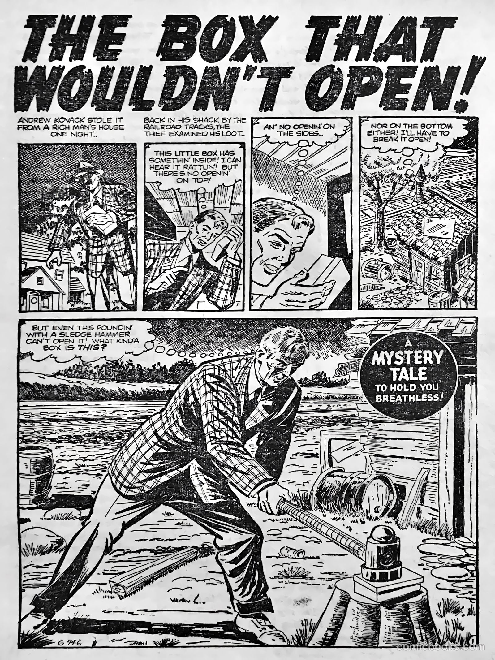 Creepy Worlds #6 (1962) — page 32
