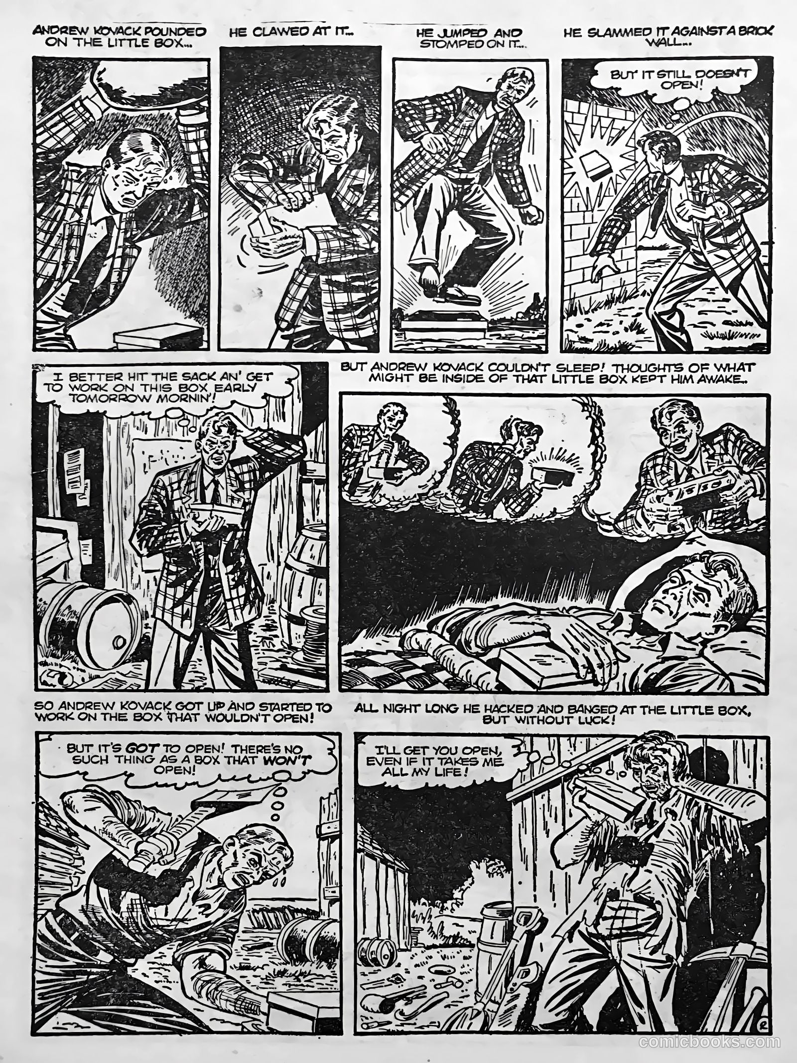 Creepy Worlds #6 (1962) — page 33