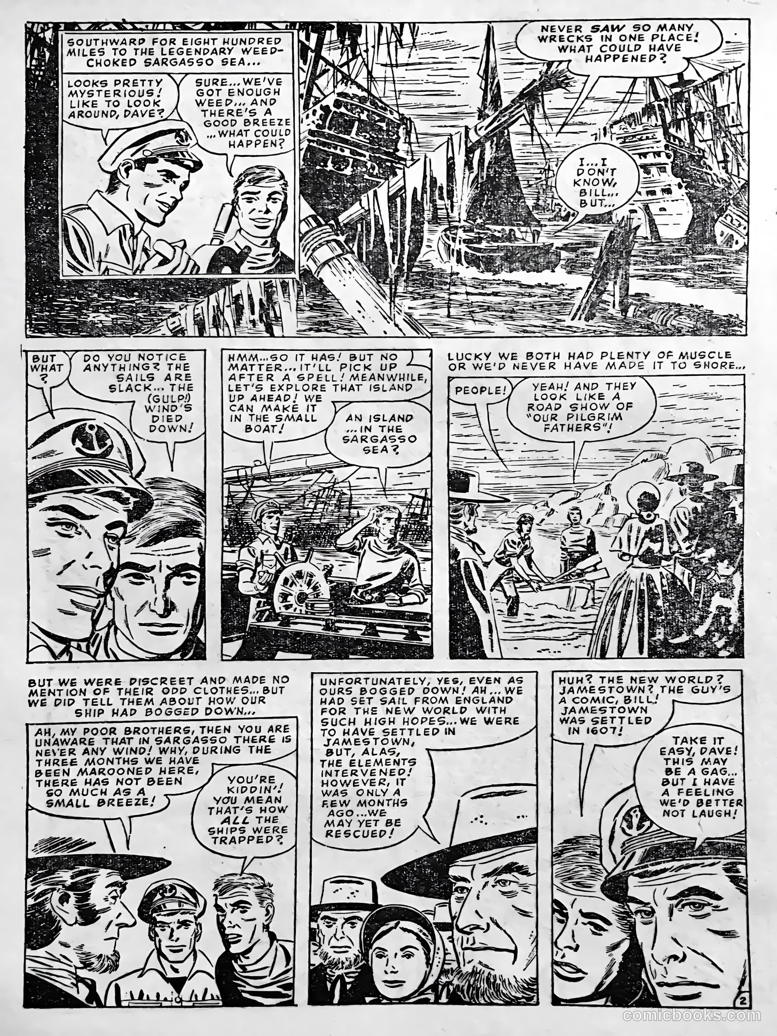Creepy Worlds #6 (1962) — page 34