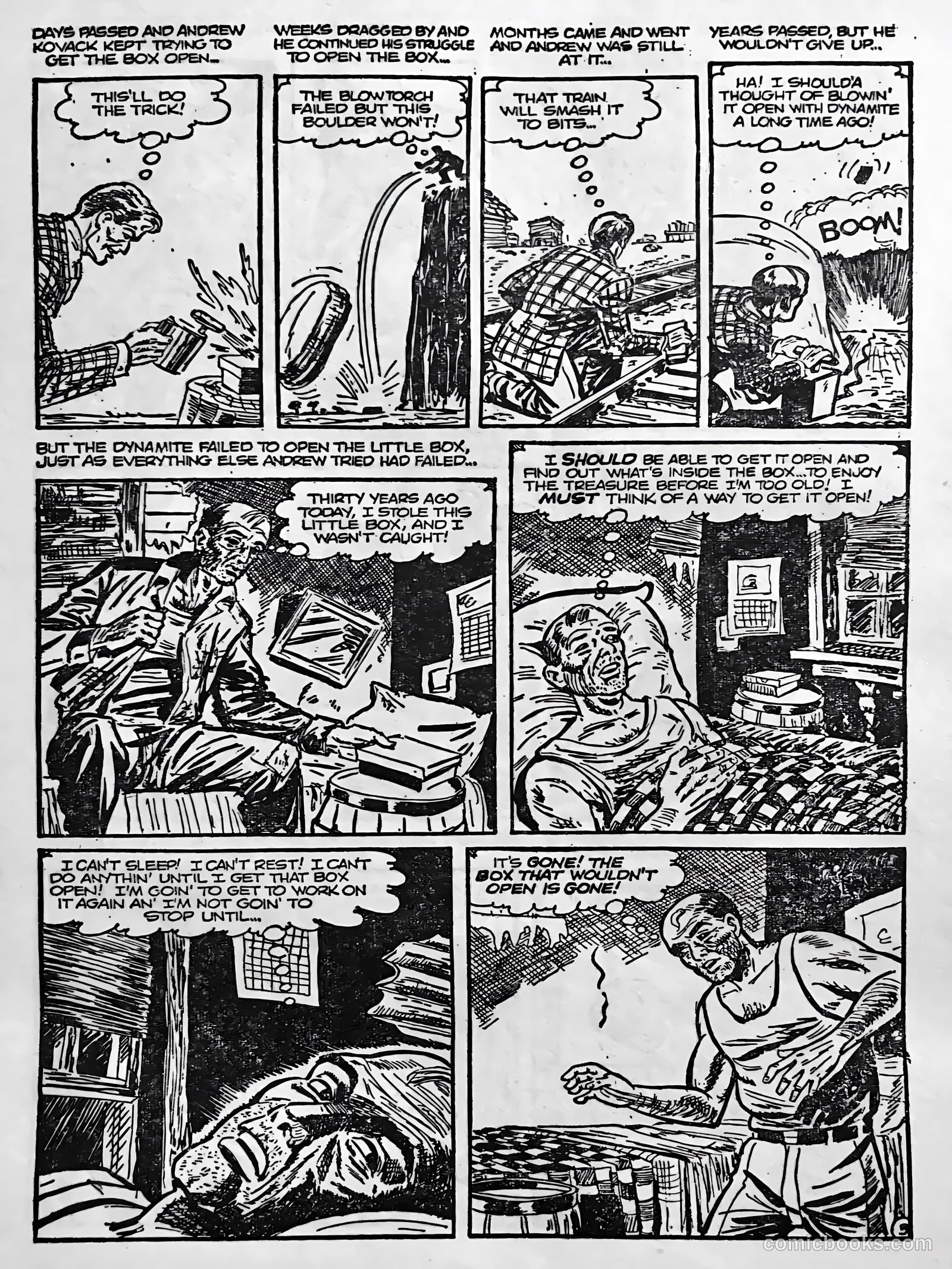 Creepy Worlds #6 (1962) — page 35