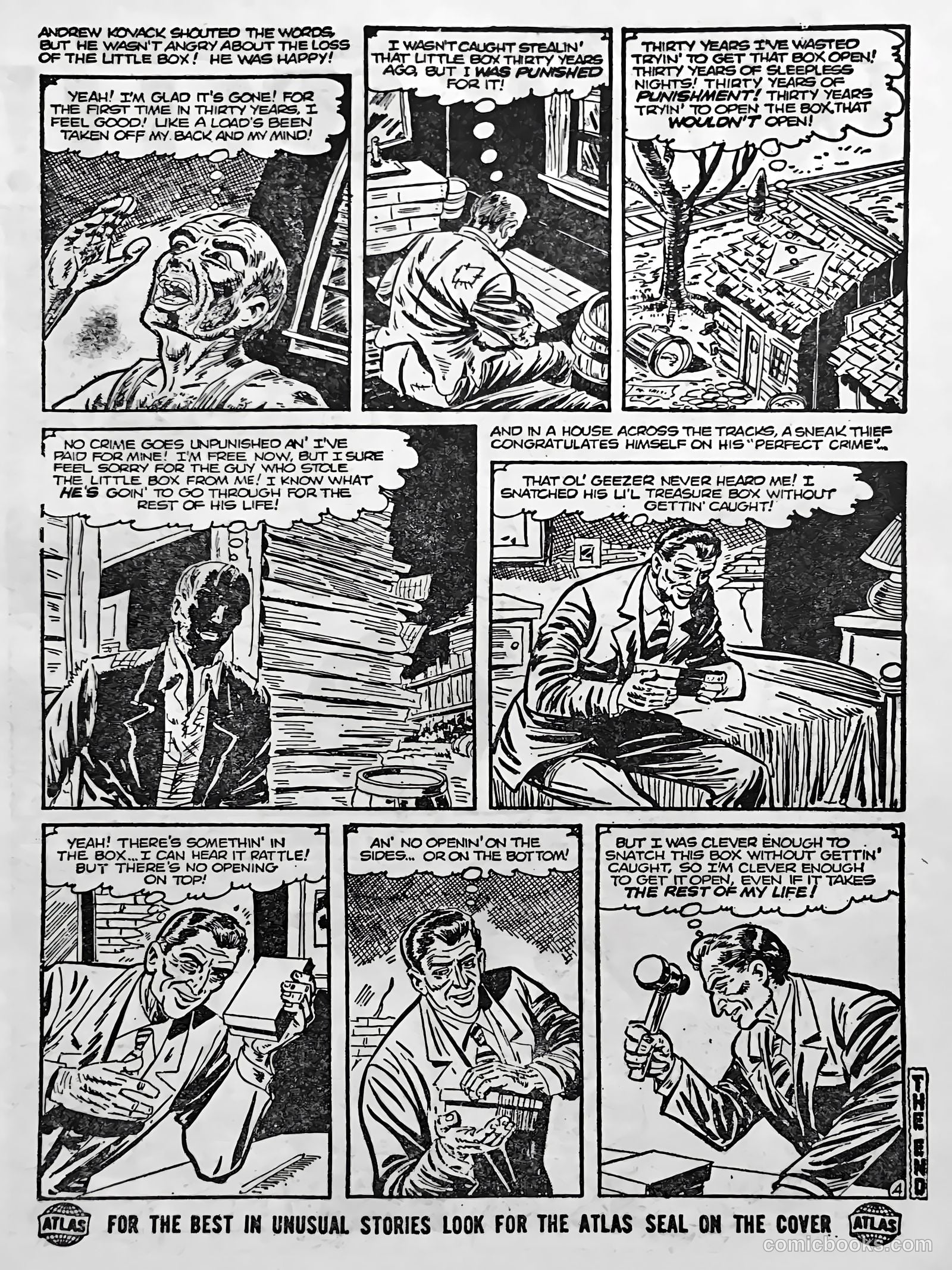 Creepy Worlds #6 (1962) — page 36