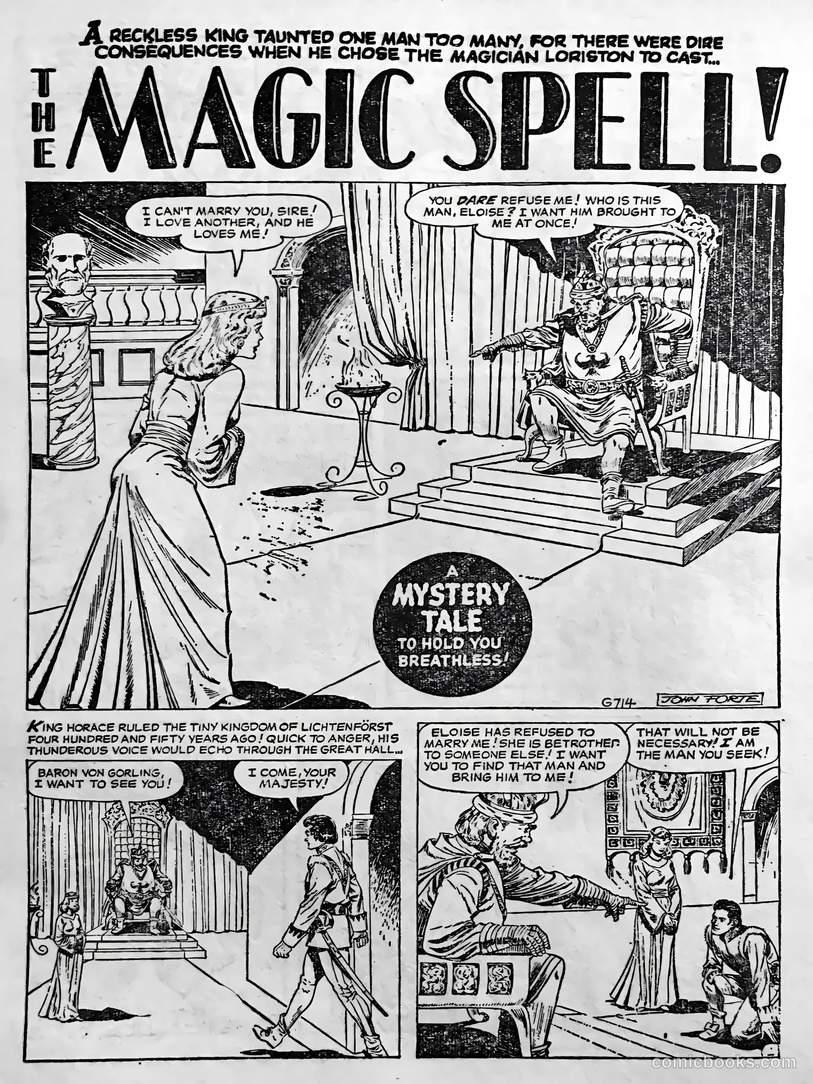 Creepy Worlds #6 (1962) — page 37