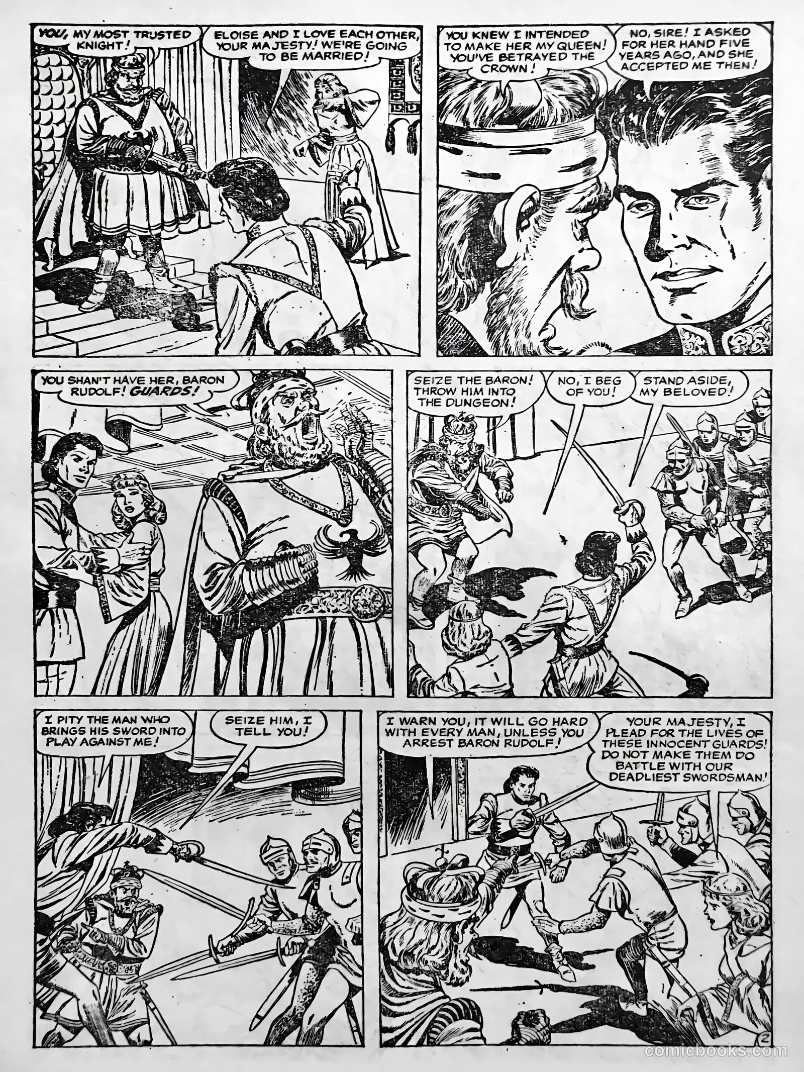 Creepy Worlds #6 (1962) — page 38