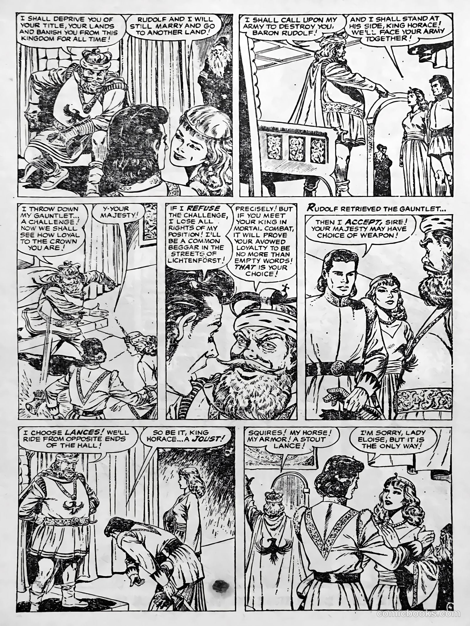 Creepy Worlds #6 (1962) — page 40