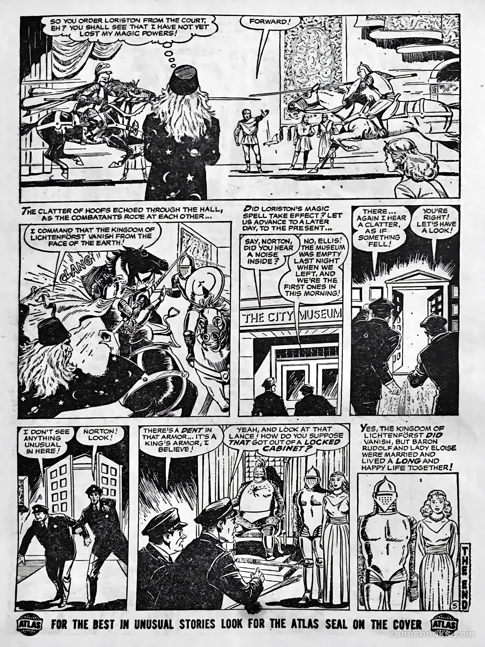 Creepy Worlds #6 (1962) — page 41