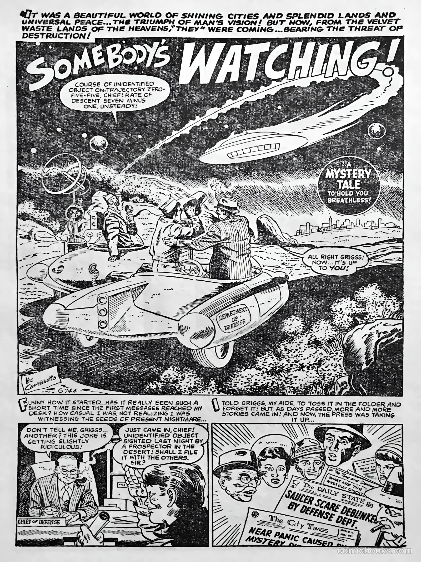 Creepy Worlds #6 (1962) — page 42