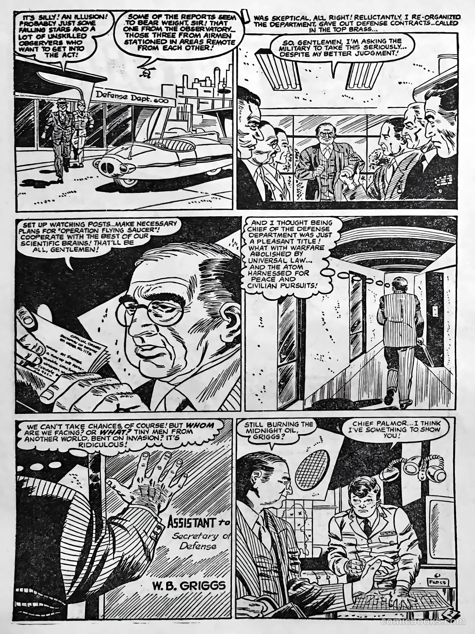 Creepy Worlds #6 (1962) — page 43