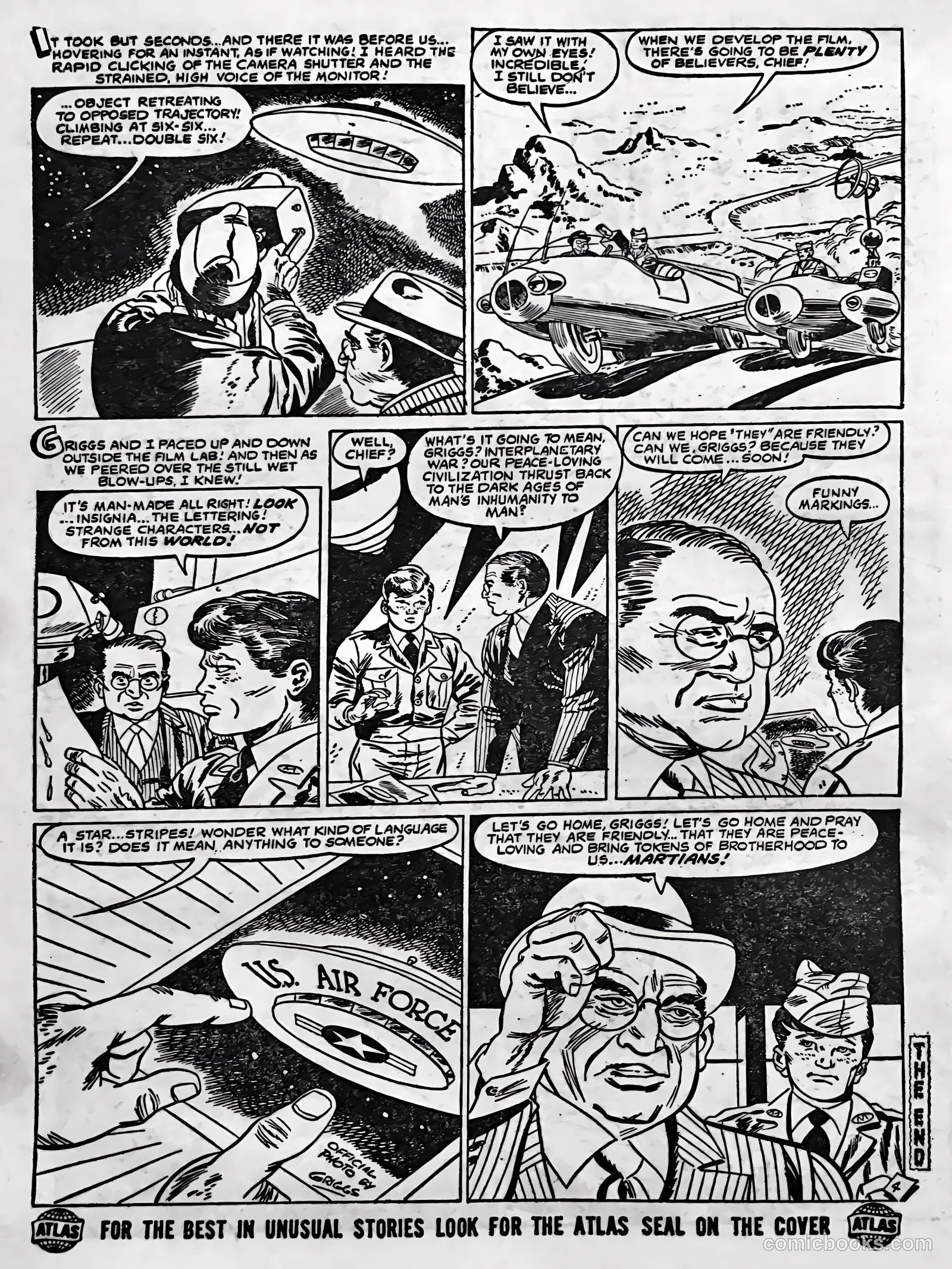 Creepy Worlds #6 (1962) — page 46