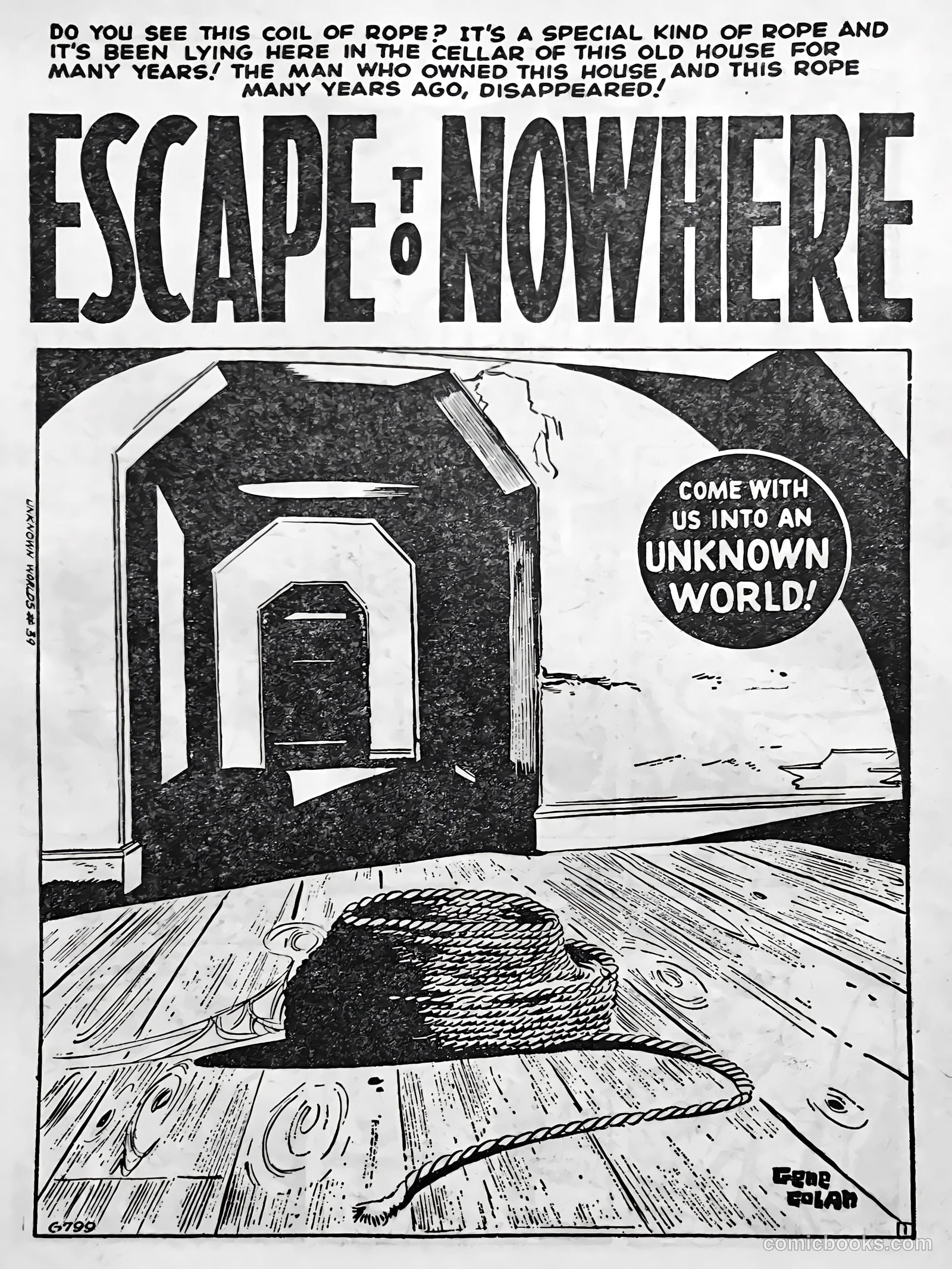 Creepy Worlds #6 (1962) — page 47
