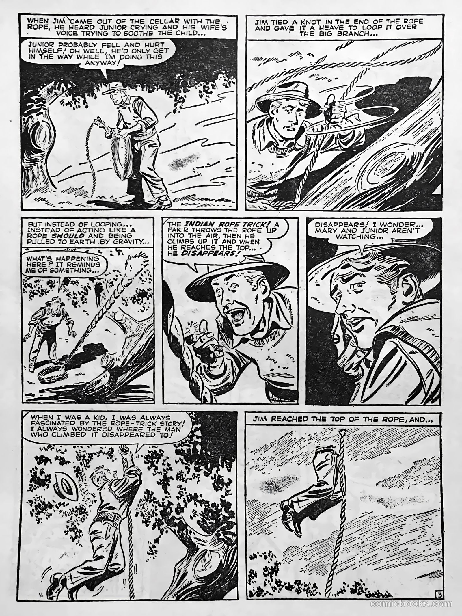 Creepy Worlds #6 (1962) — page 49