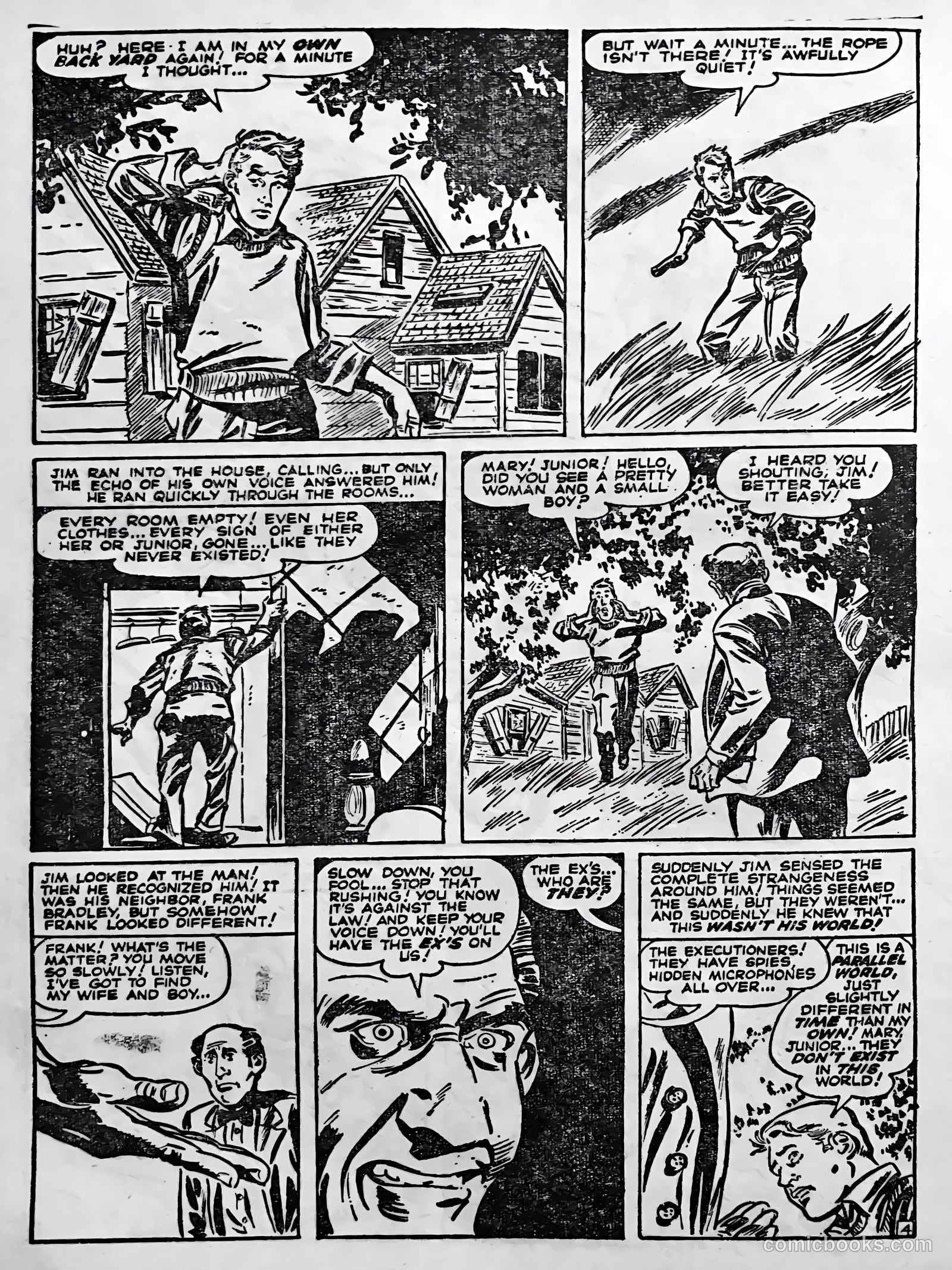 Creepy Worlds #6 (1962) — page 50