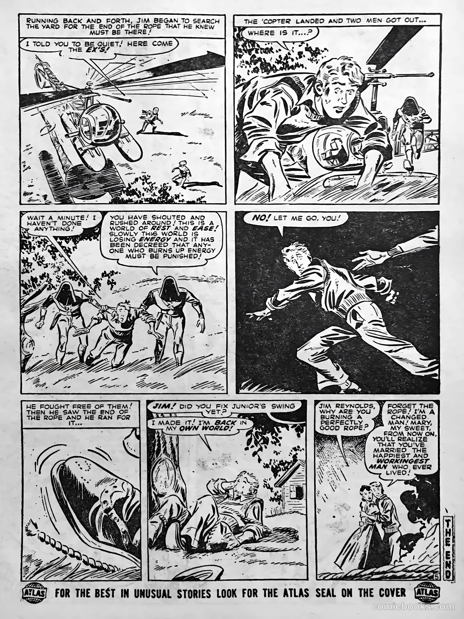 Creepy Worlds #6 (1962) — page 51