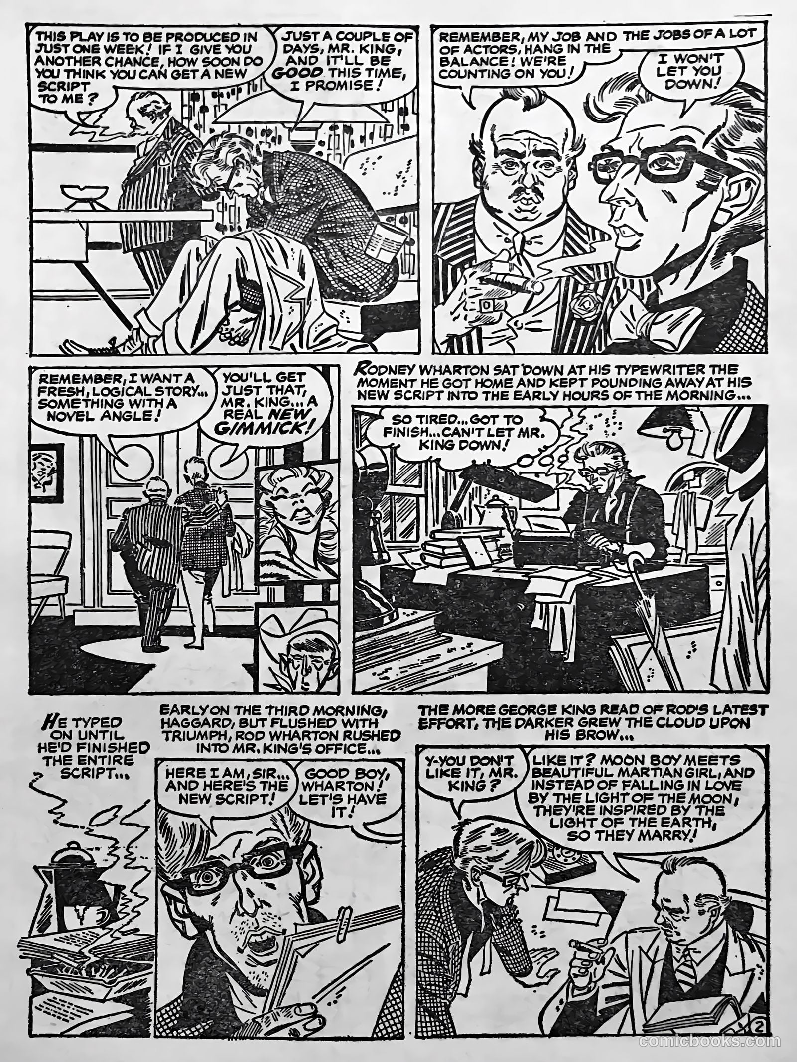 Creepy Worlds #6 (1962) — page 53