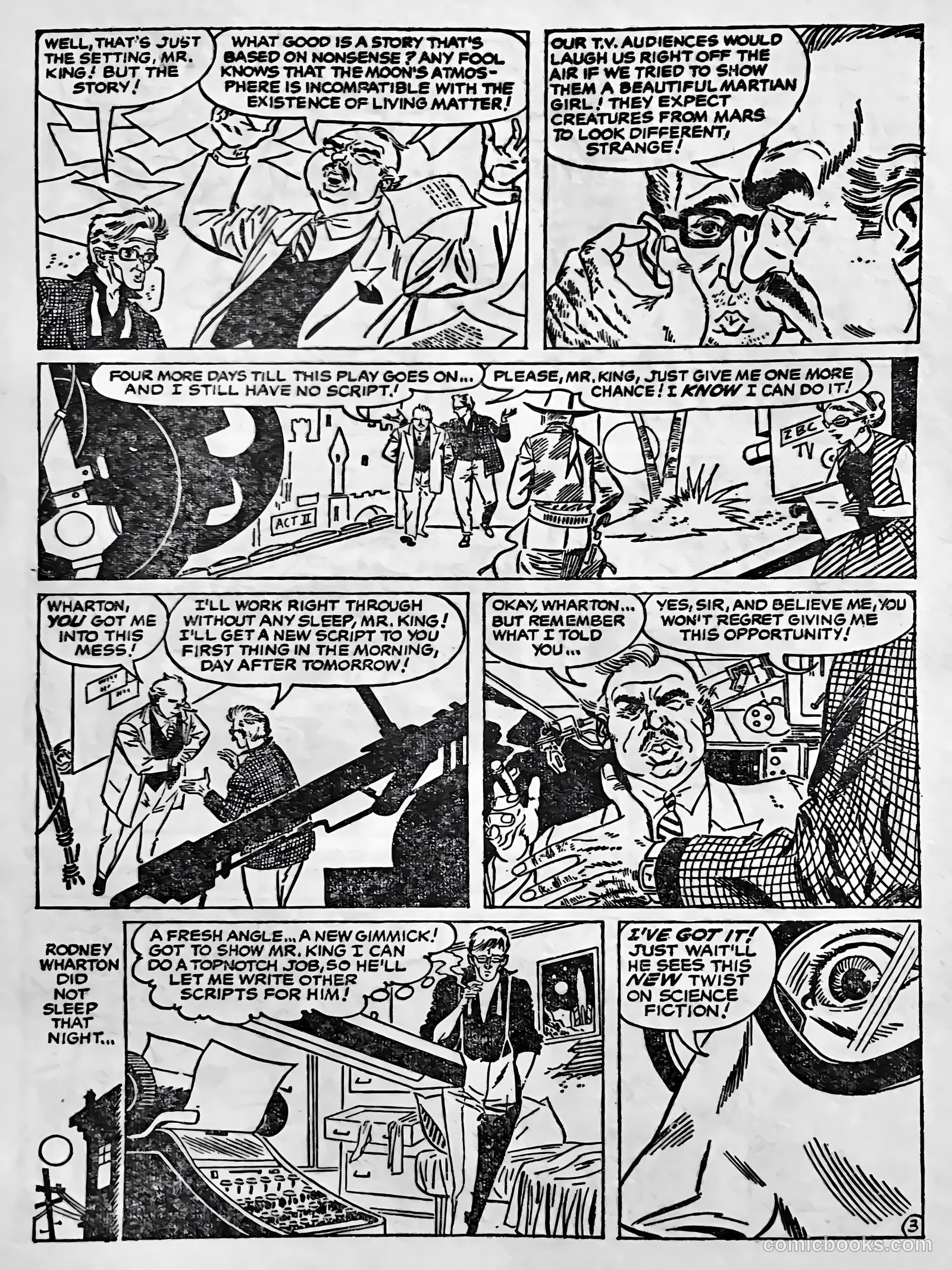 Creepy Worlds #6 (1962) — page 54