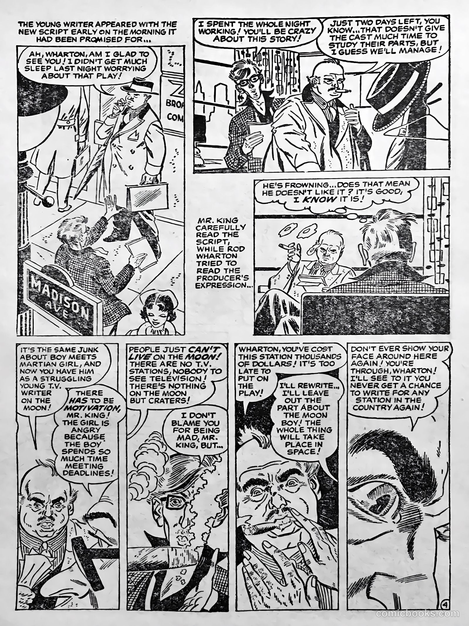 Creepy Worlds #6 (1962) — page 55
