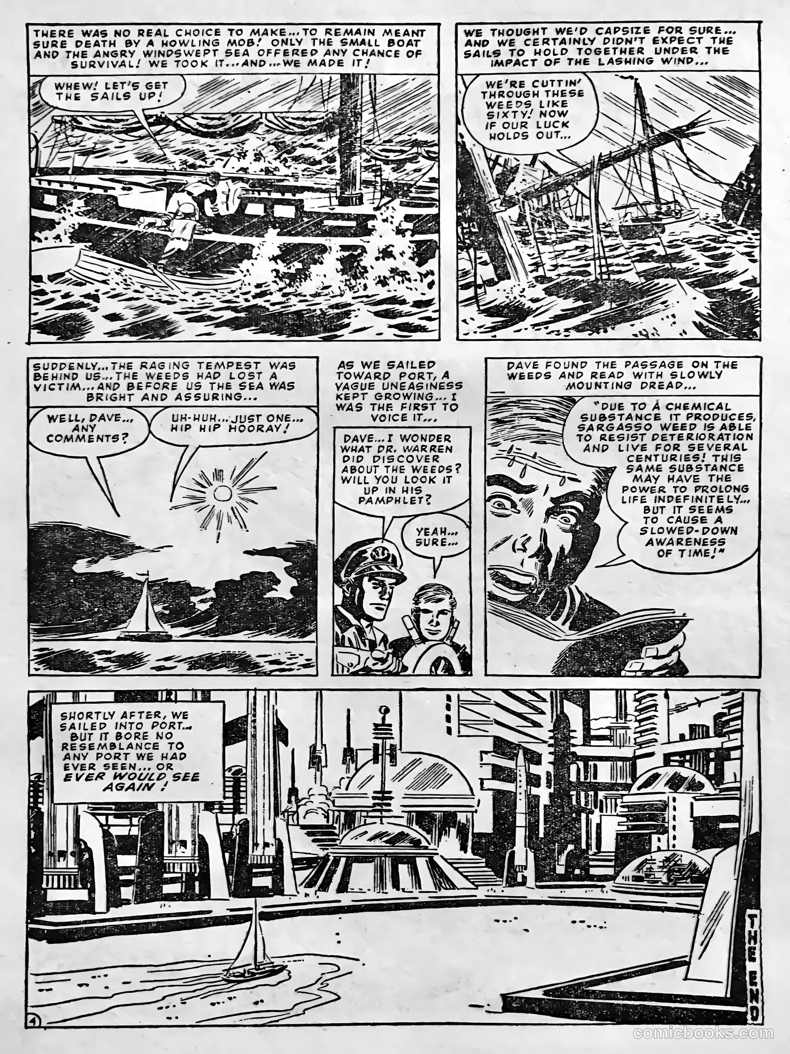 Creepy Worlds #6 (1962) — page 56