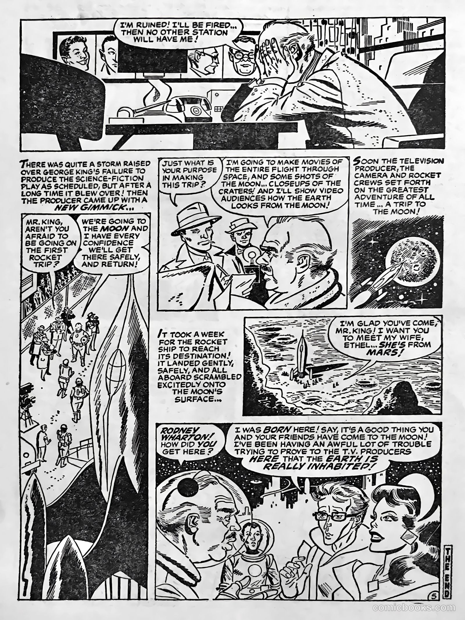 Creepy Worlds #6 (1962) — page 57
