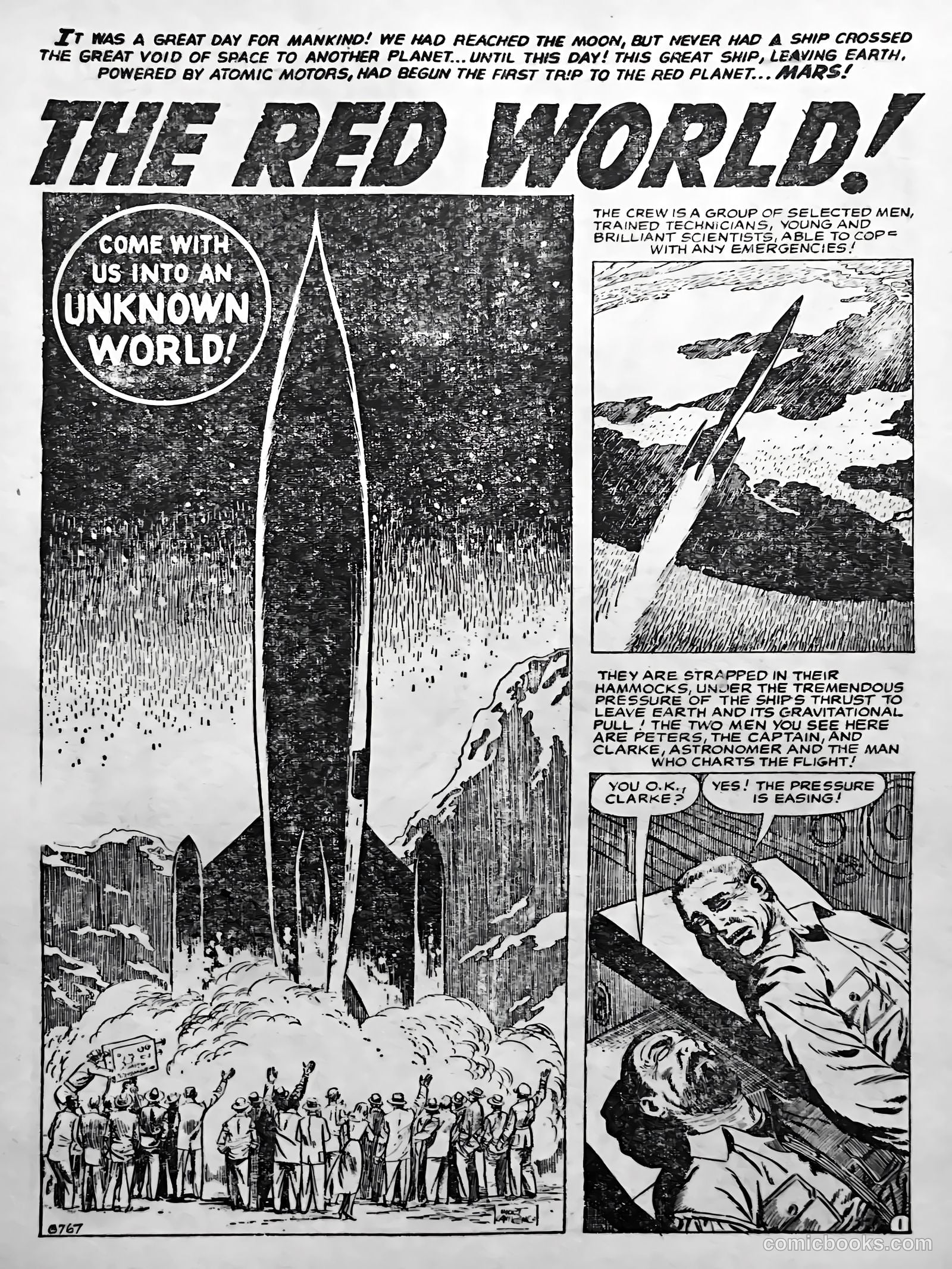 Creepy Worlds #6 (1962) — page 58