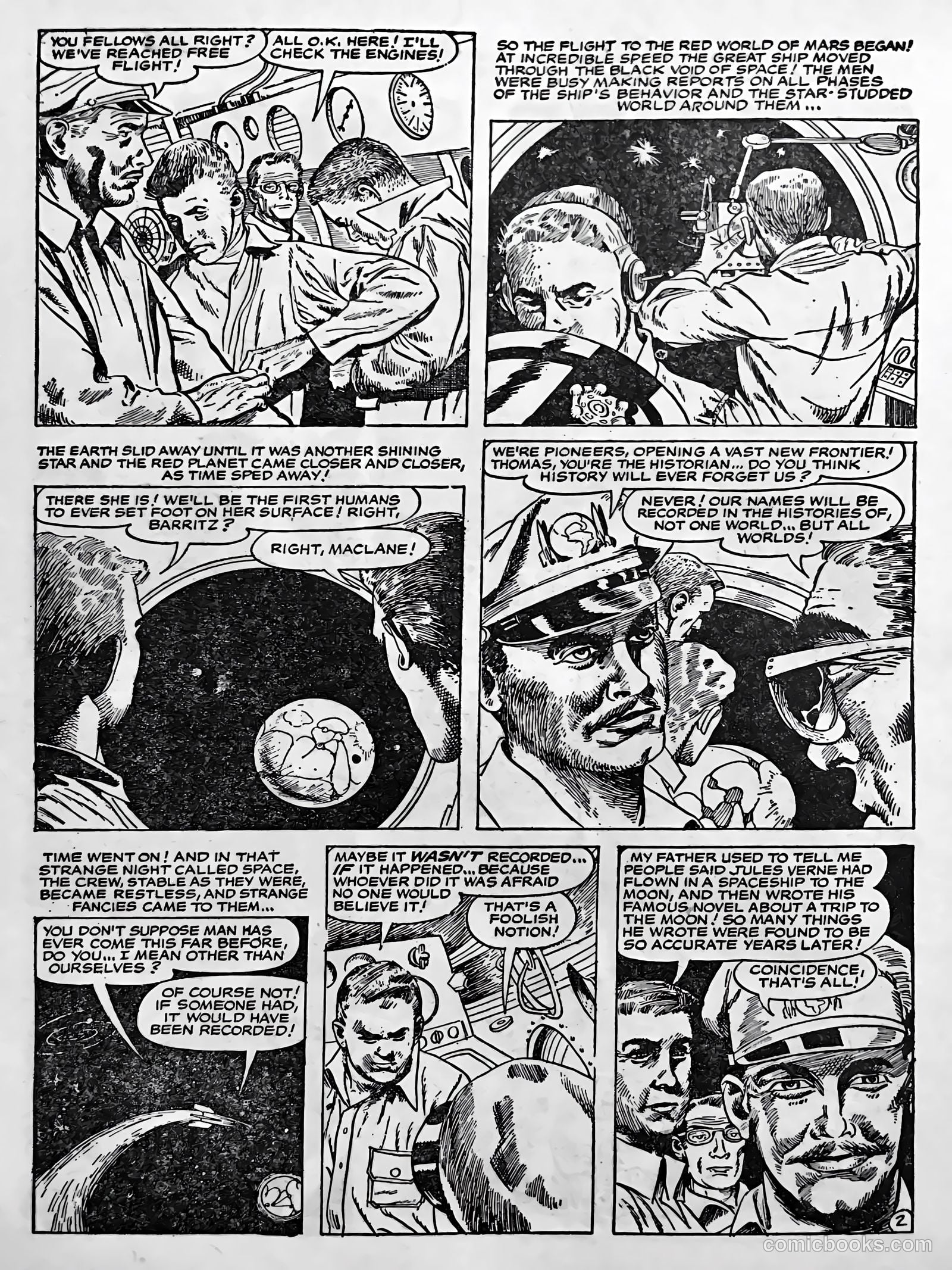 Creepy Worlds #6 (1962) — page 59