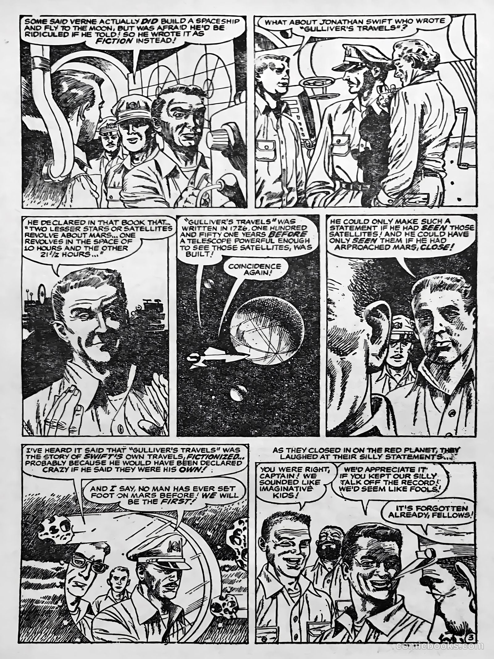 Creepy Worlds #6 (1962) — page 60