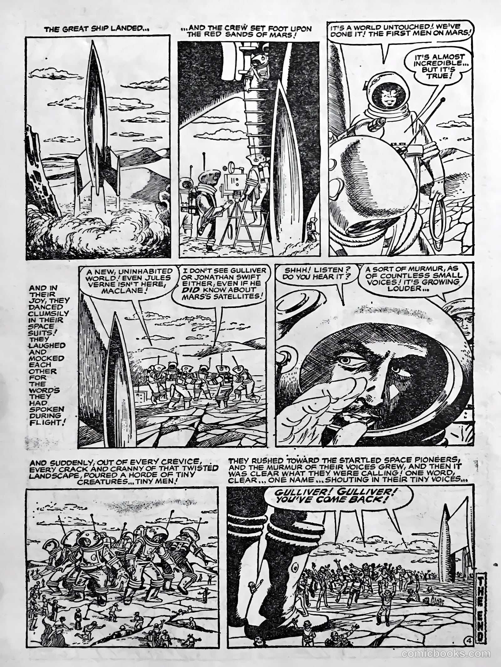 Creepy Worlds #6 (1962) — page 61