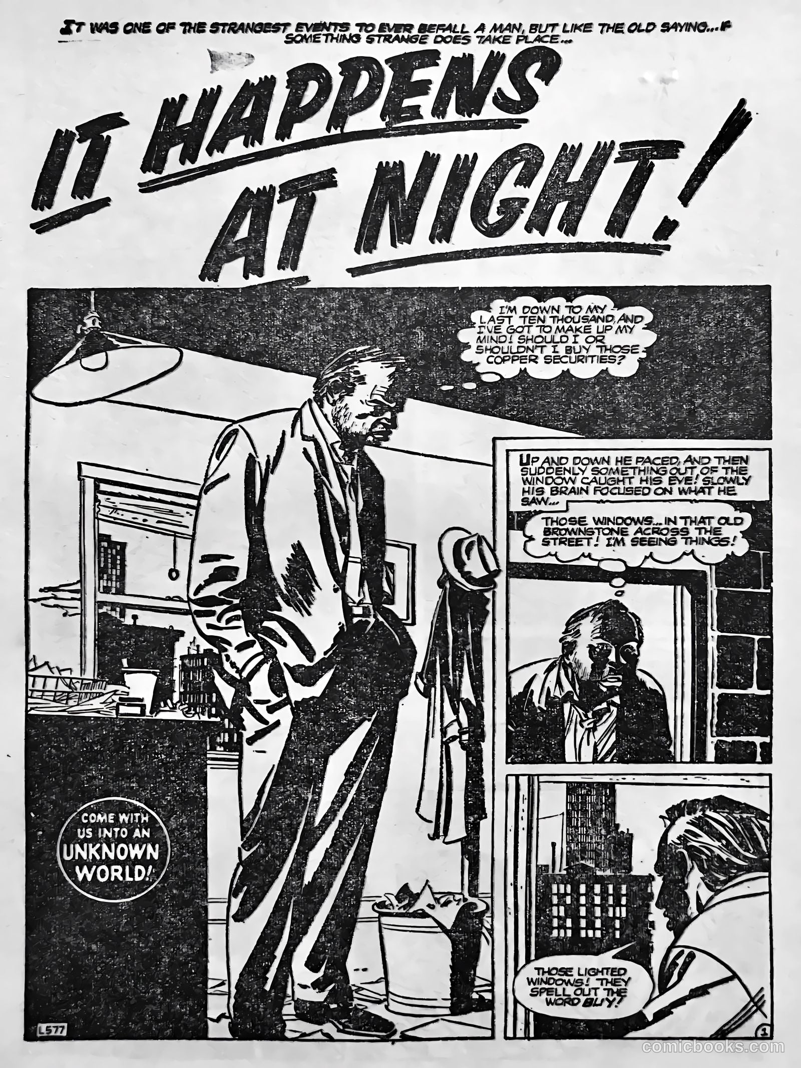 Creepy Worlds #6 (1962) — page 62