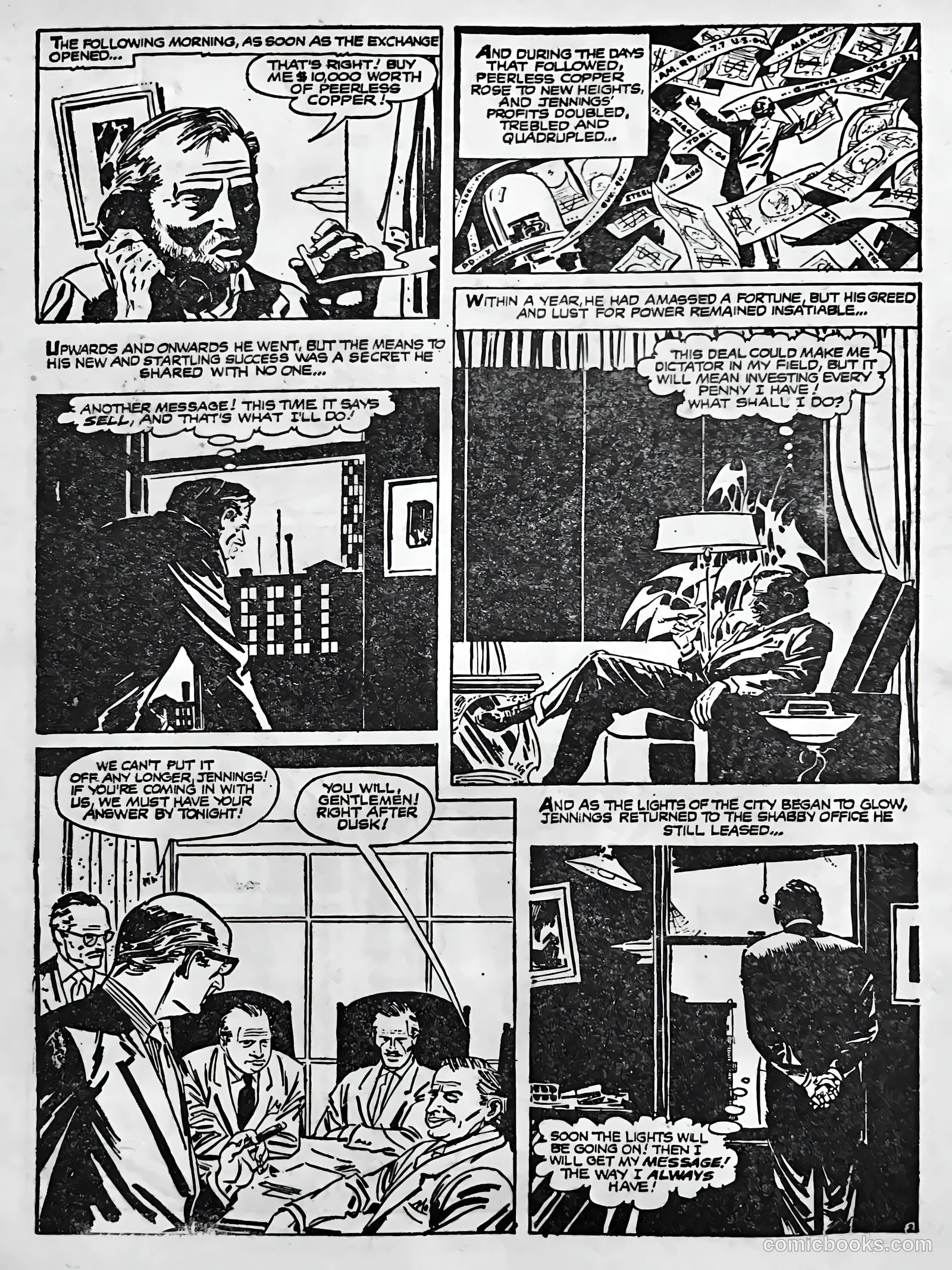 Creepy Worlds #6 (1962) — page 63