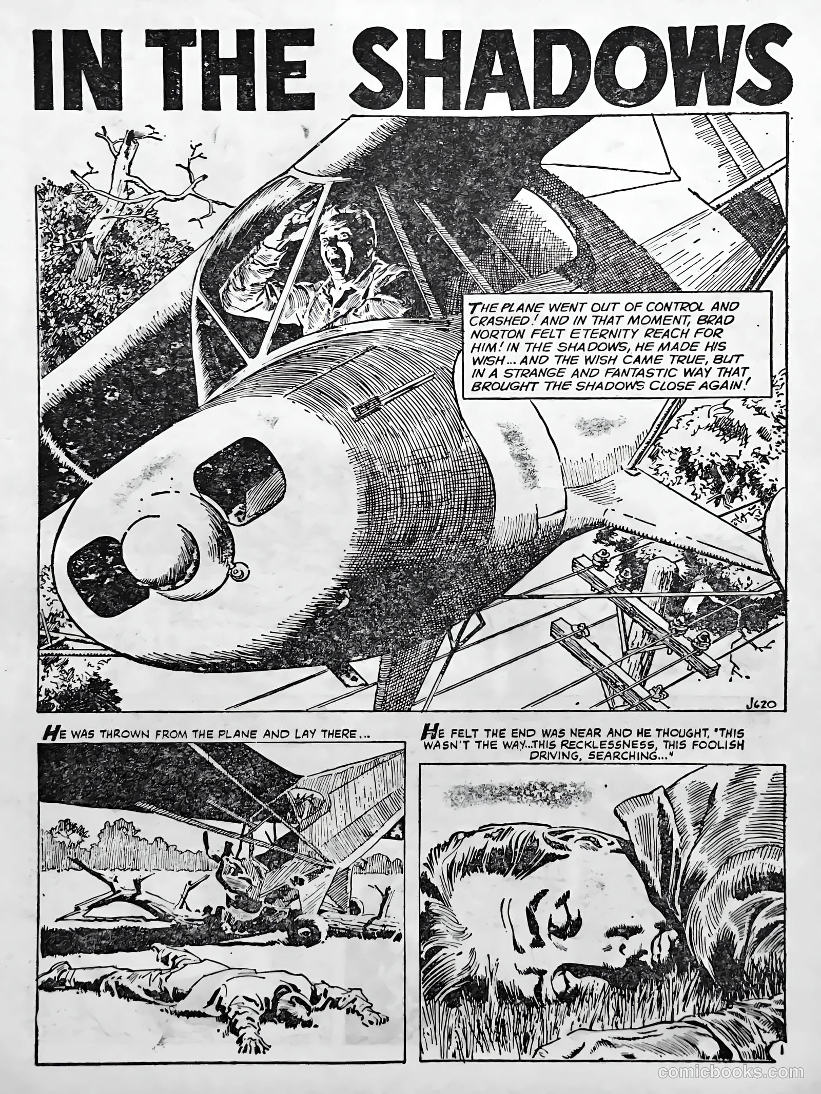 Creepy Worlds #6 (1962) — page 66