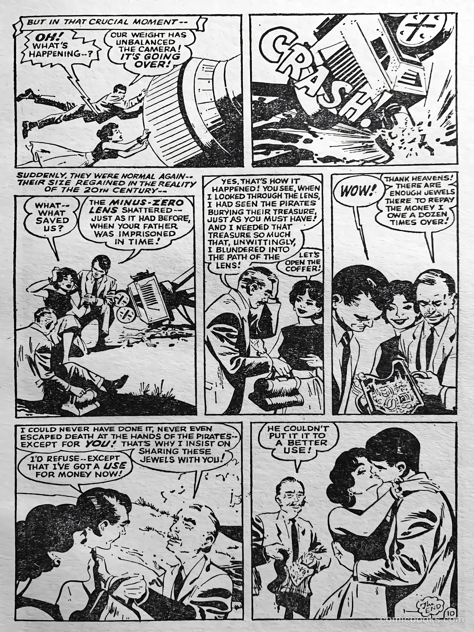 Creepy Worlds #60 — page 7 of 57