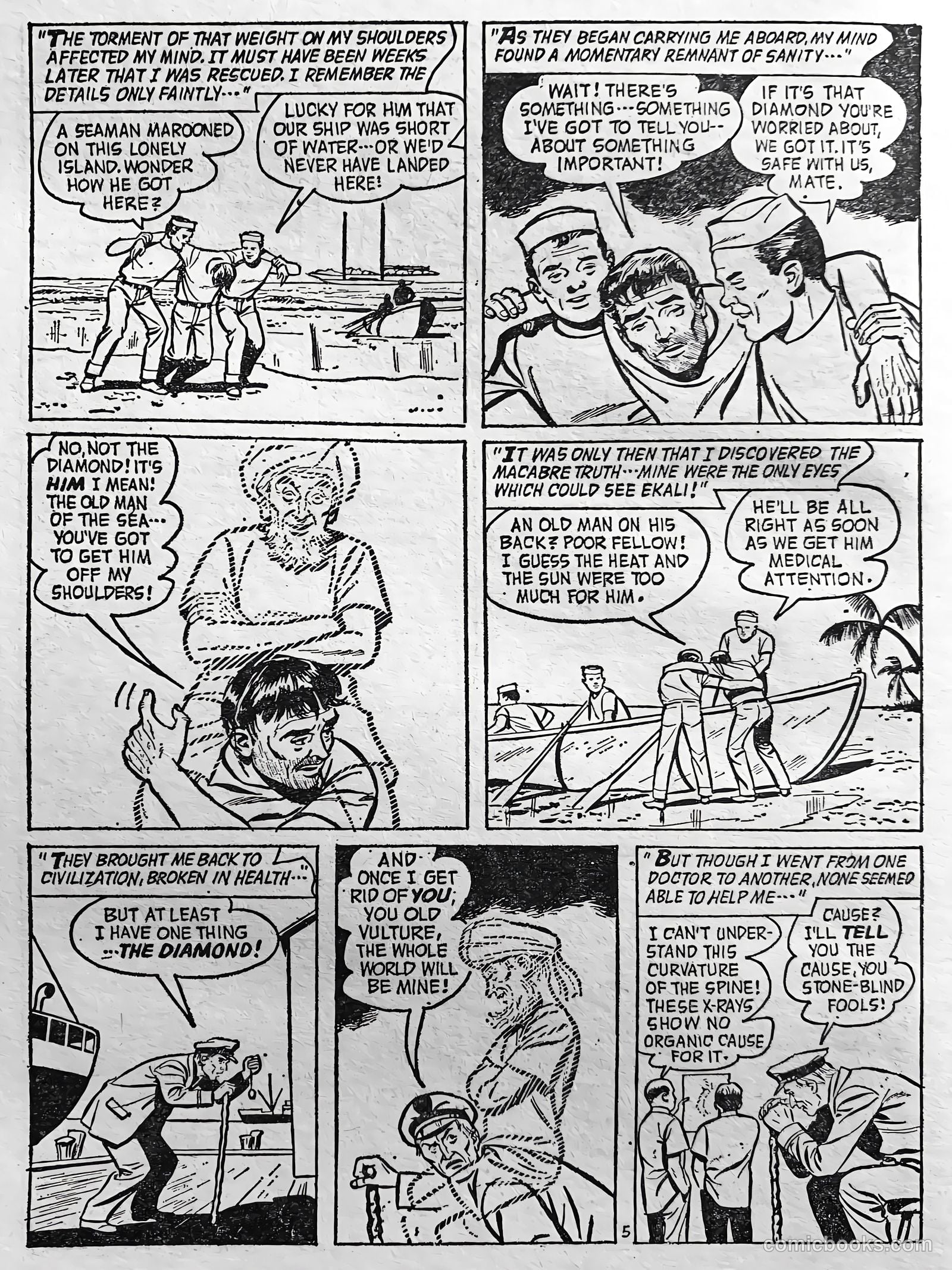 Creepy Worlds #60 — page 33 of 57