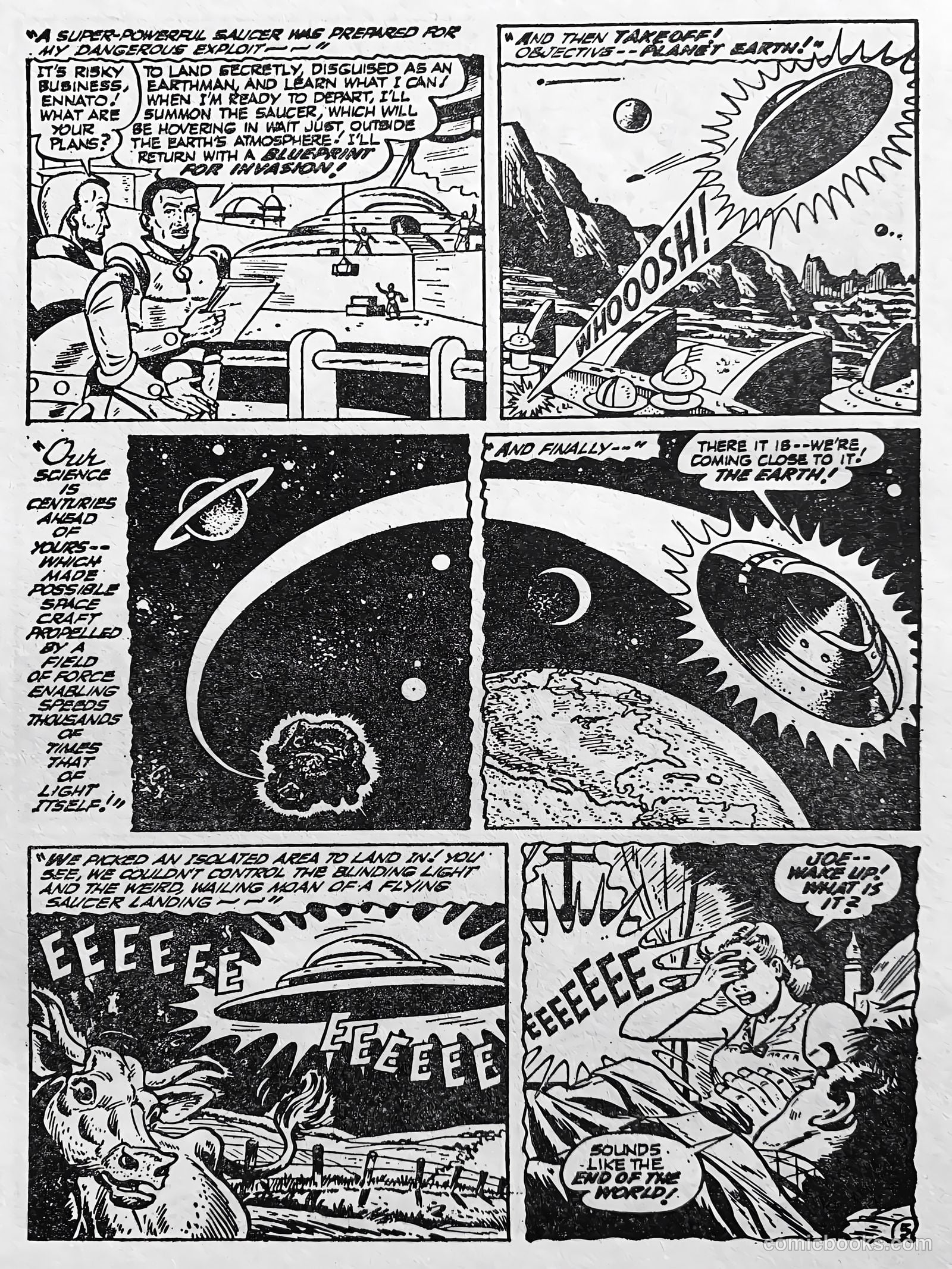 Creepy Worlds #60 — page 48 of 57