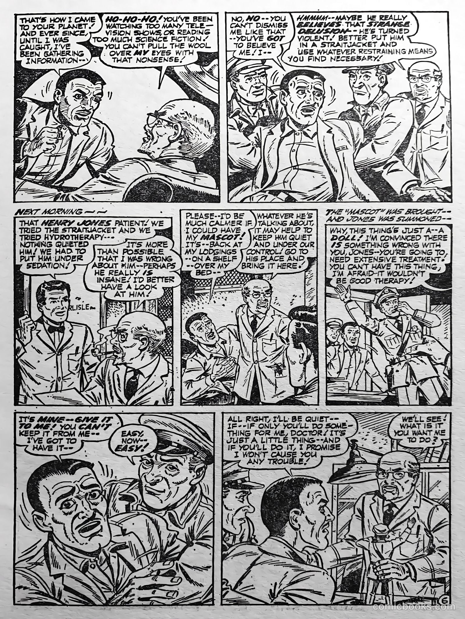 Creepy Worlds #60 — page 49 of 57