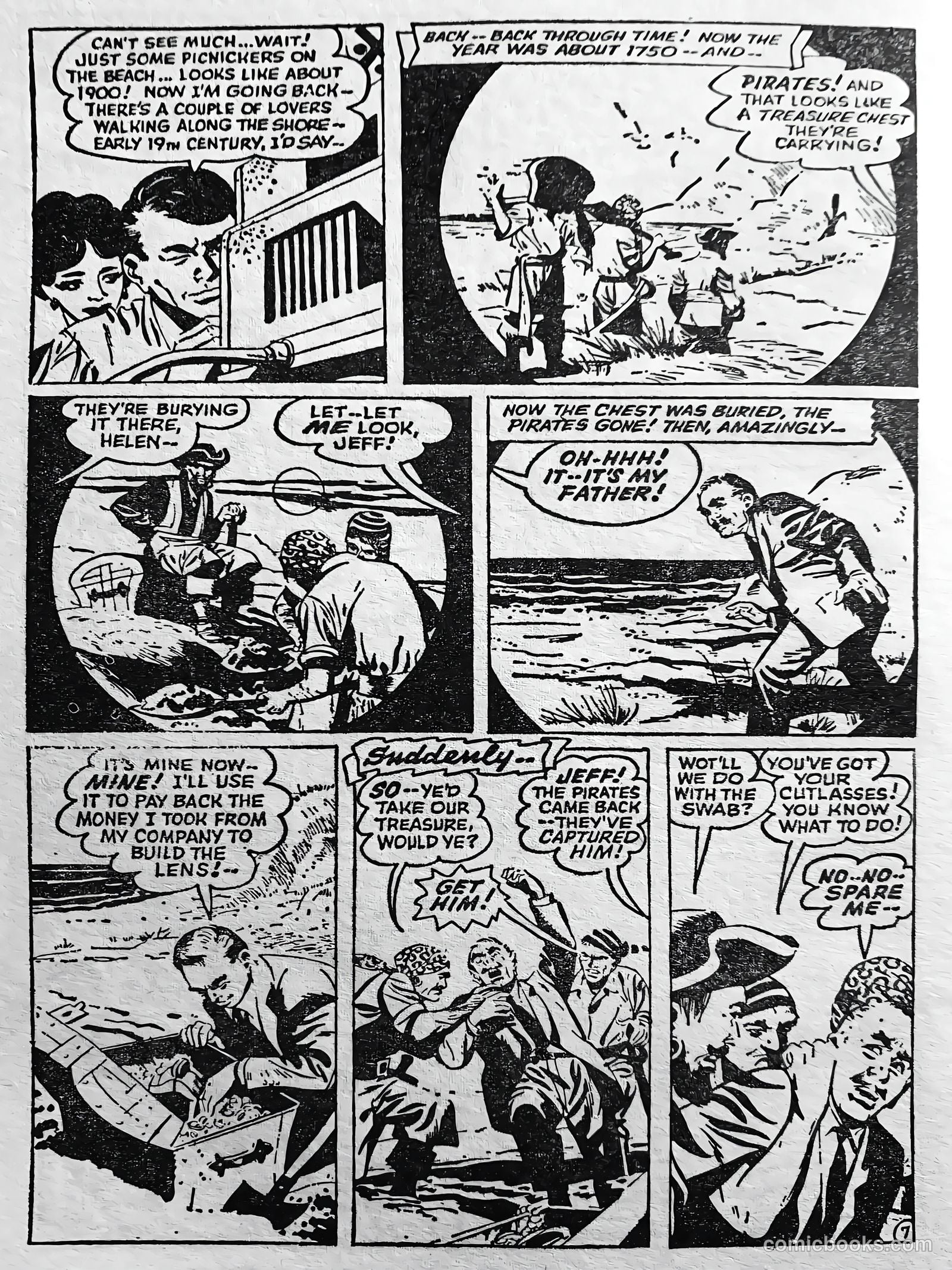 Creepy Worlds #60 — page 56 of 57