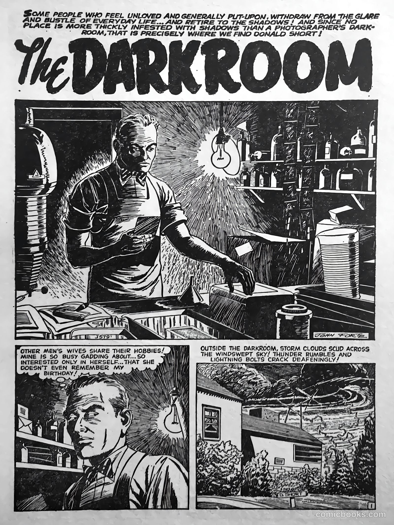 Creepy Worlds #7 (1962) — page 3