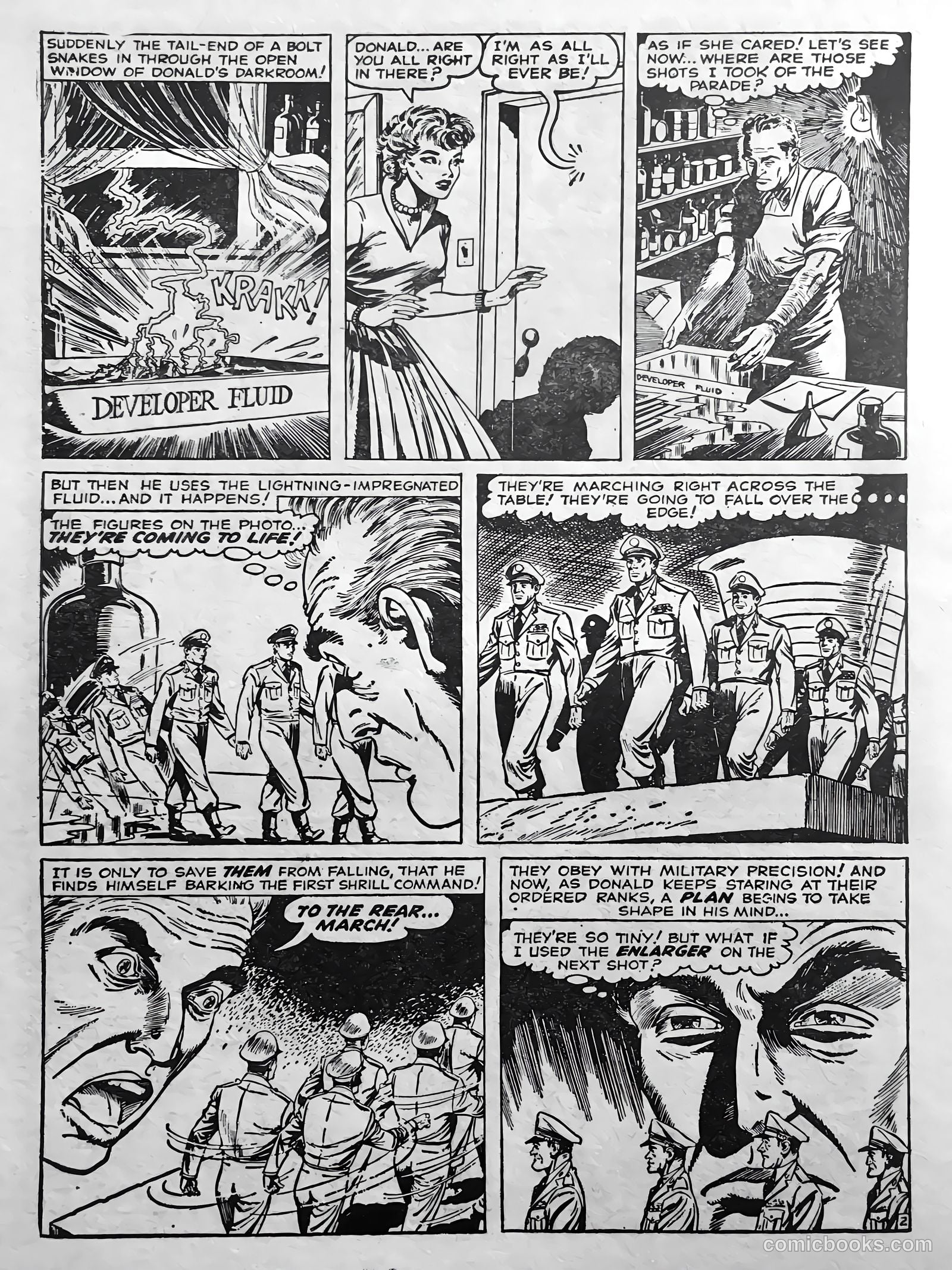 Creepy Worlds #7 (1962) — page 4