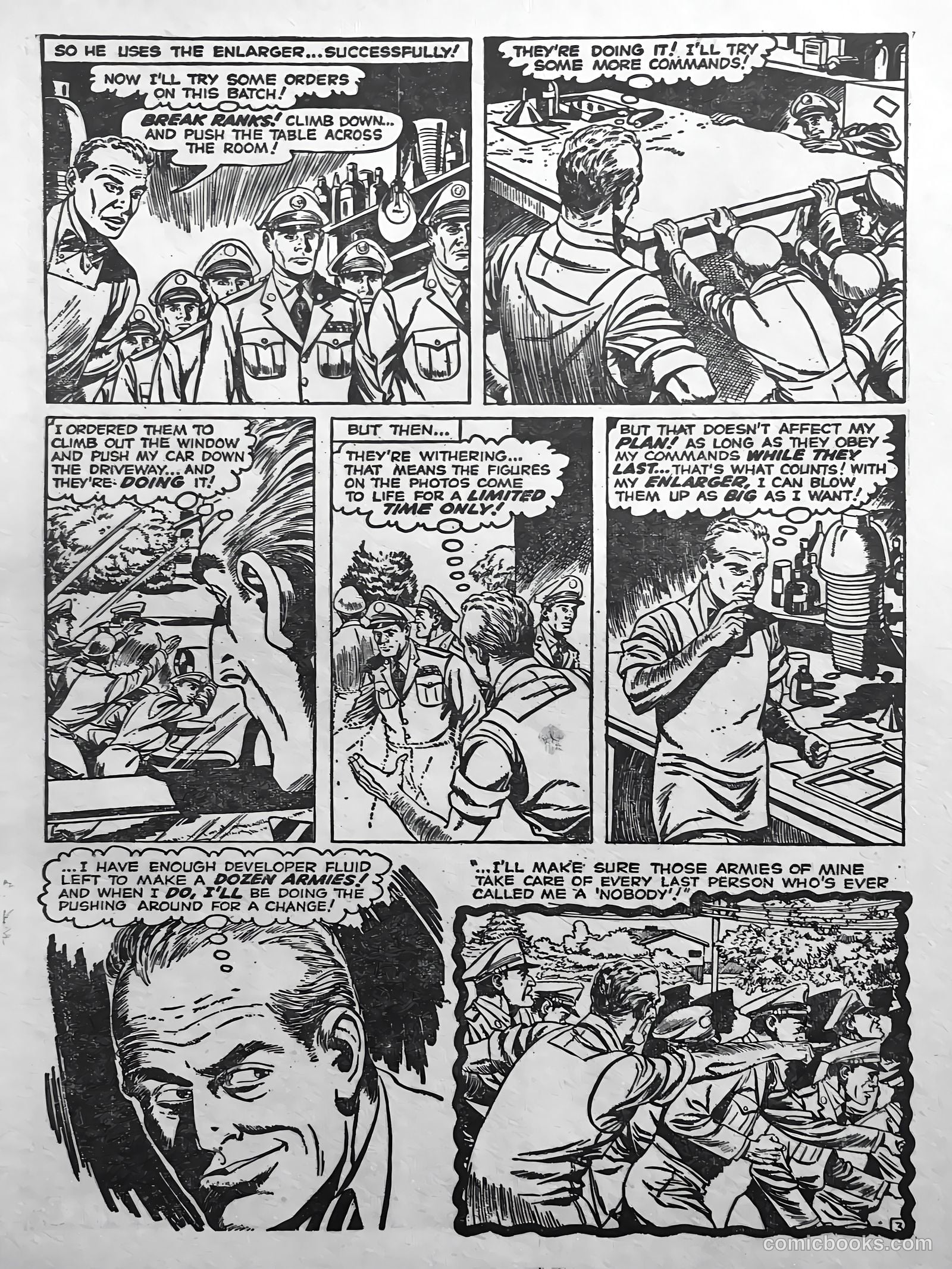 Creepy Worlds #7 (1962) — page 5