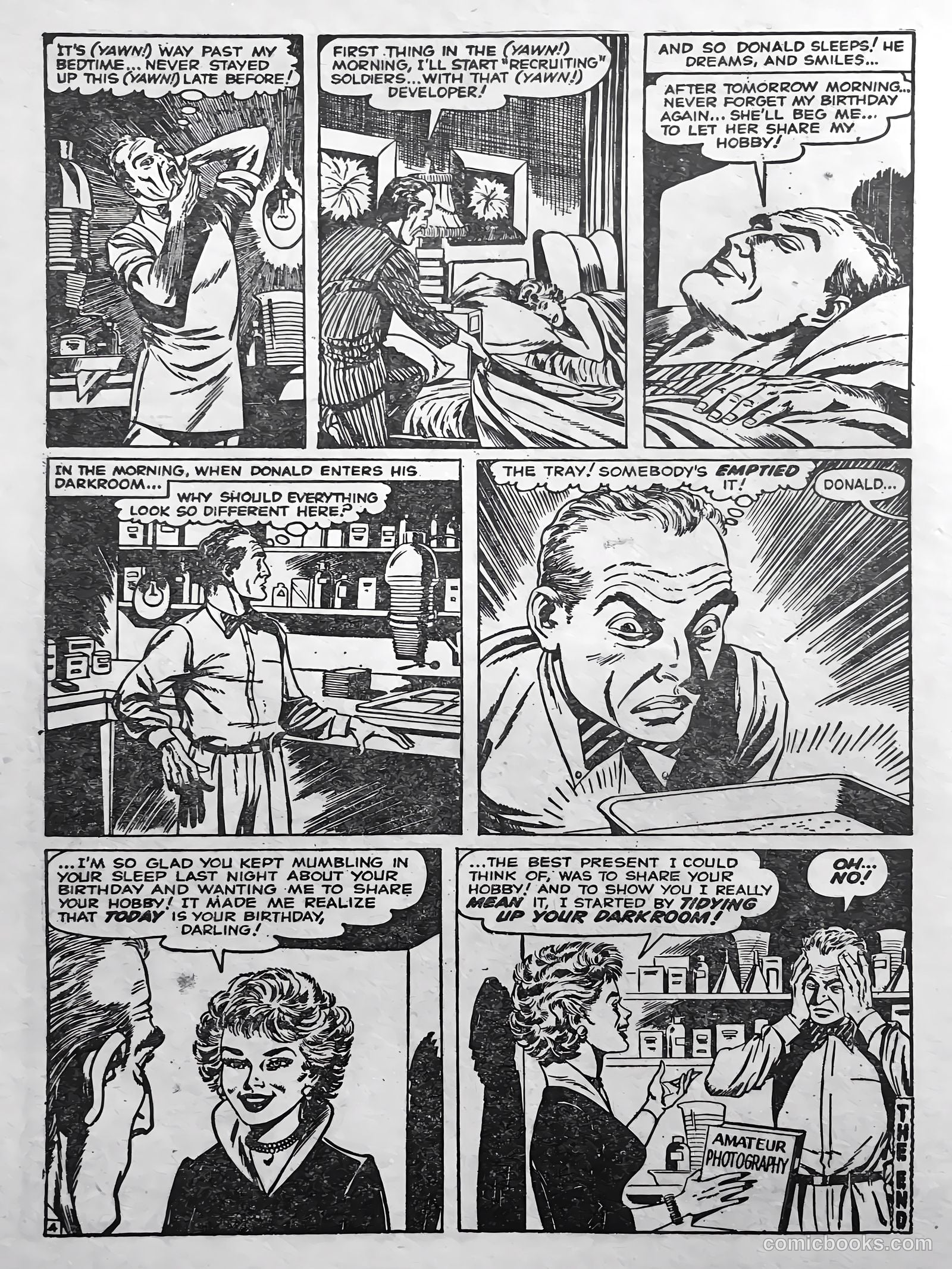 Creepy Worlds #7 (1962) — page 6